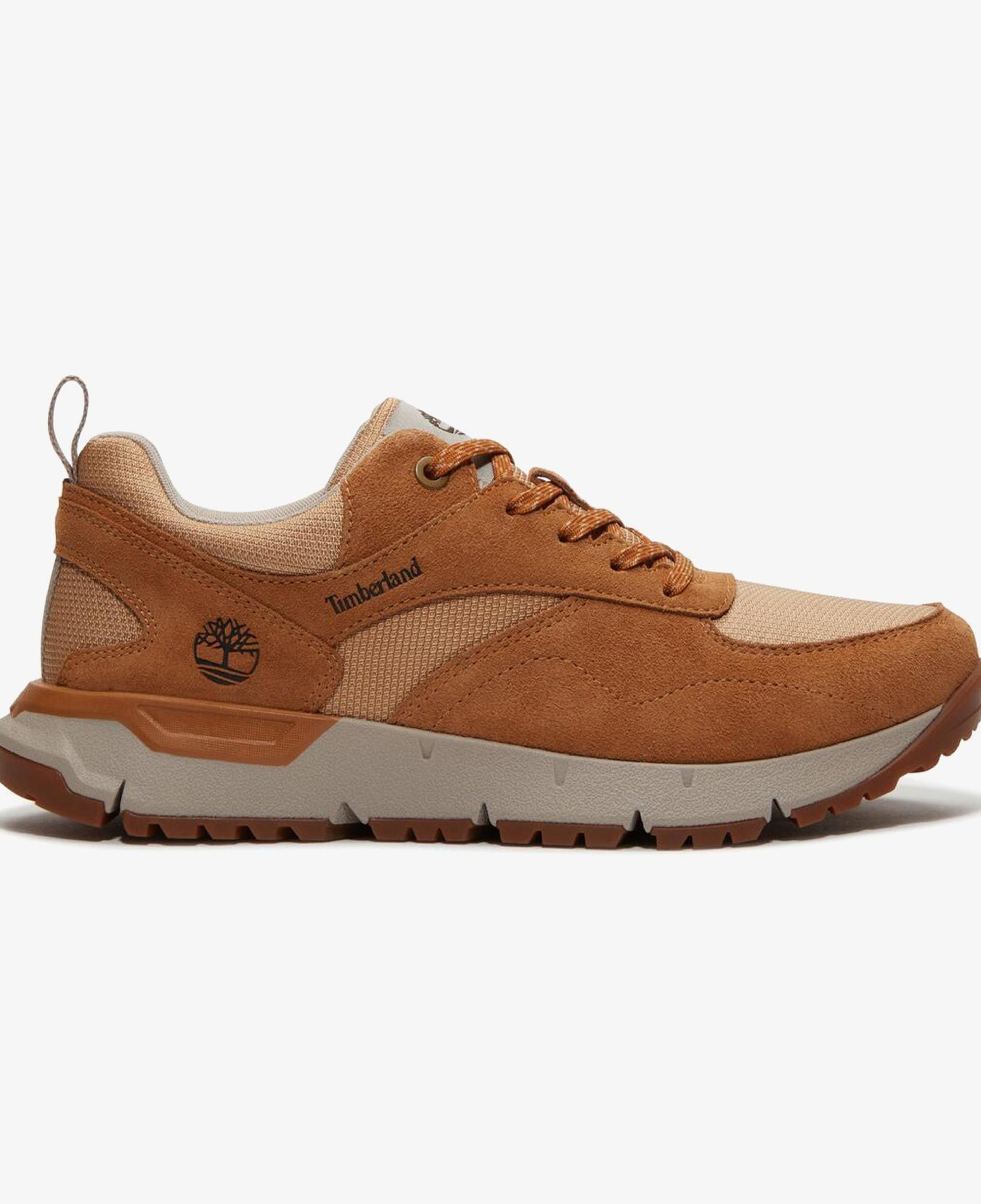 Timberland Voyager Park Low Lace Up Erkek Kahverengi Spor Ayakkabı