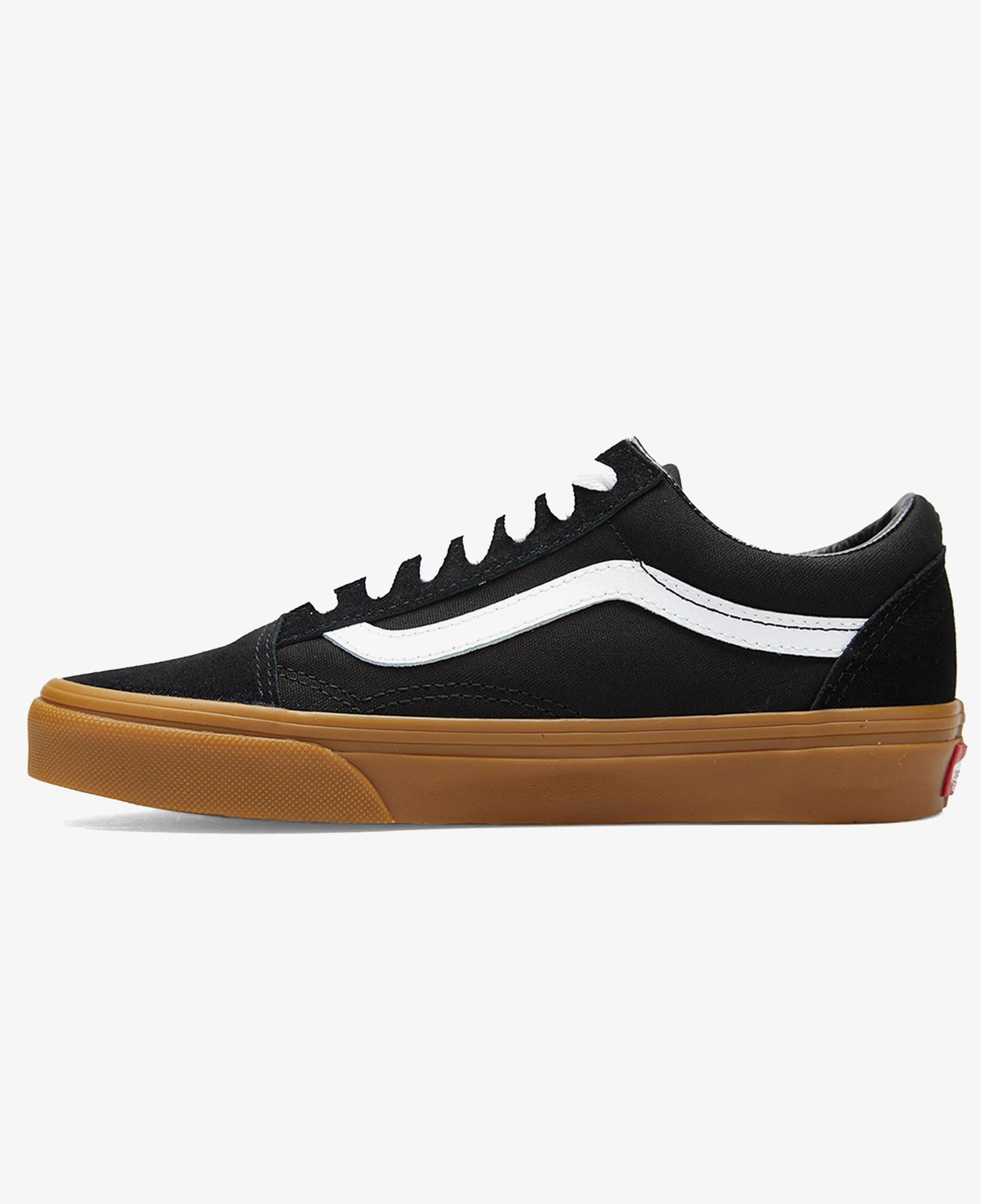 Vans Old Skool Kadın Siyah Süet Sneaker