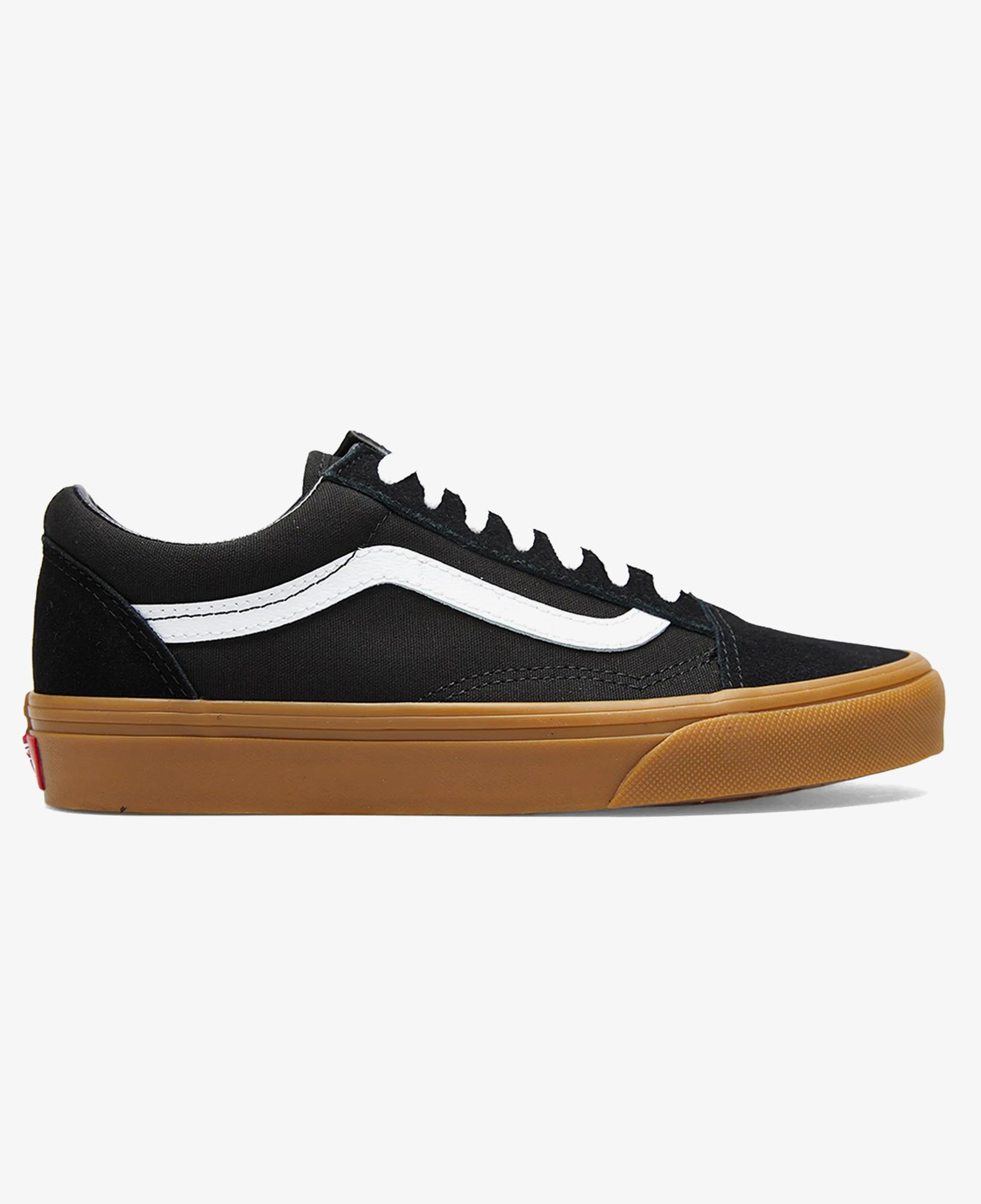 Vans Old Skool Kadın Siyah Süet Sneaker