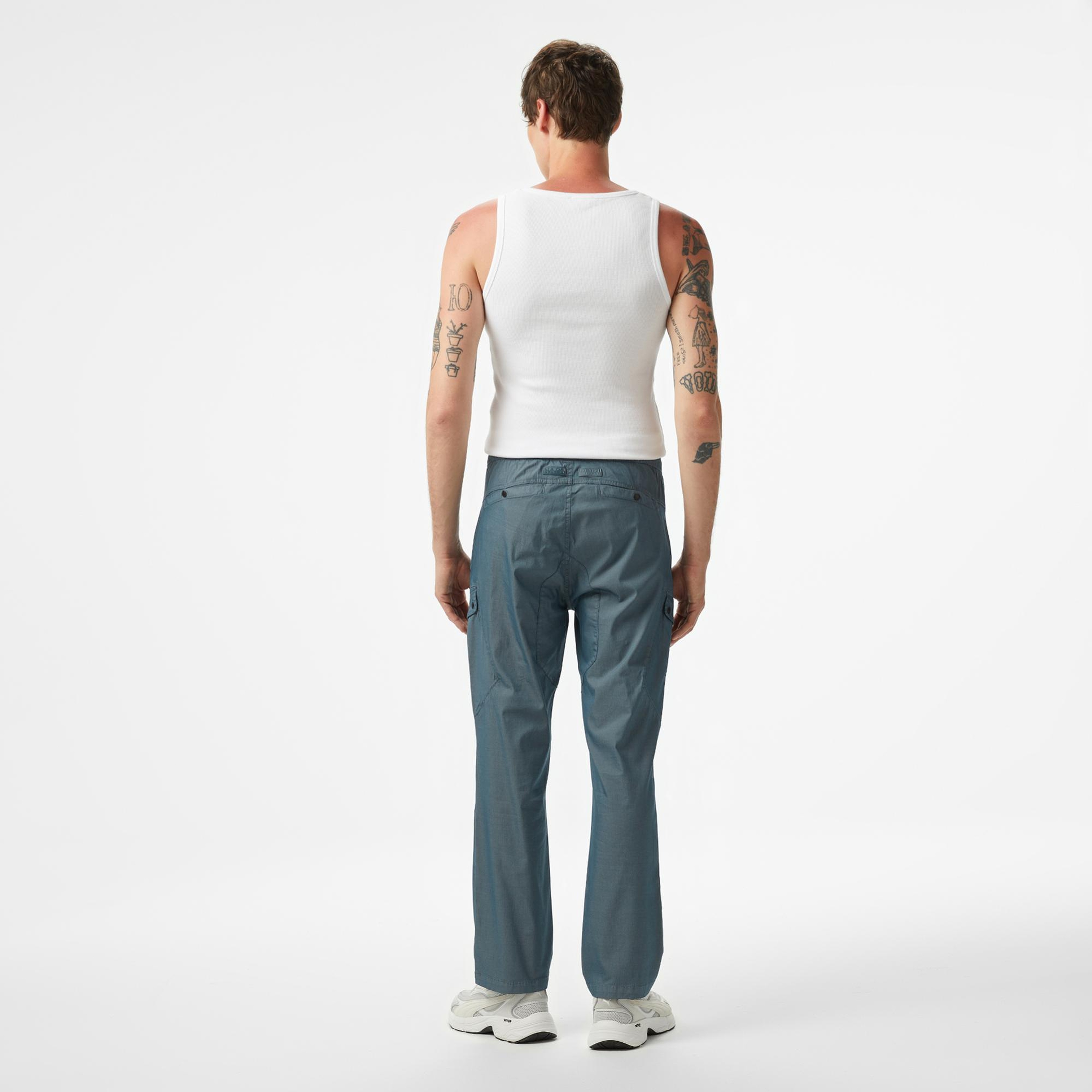 Napapijri M-Senio Cargo Erkek Gri Pantolon