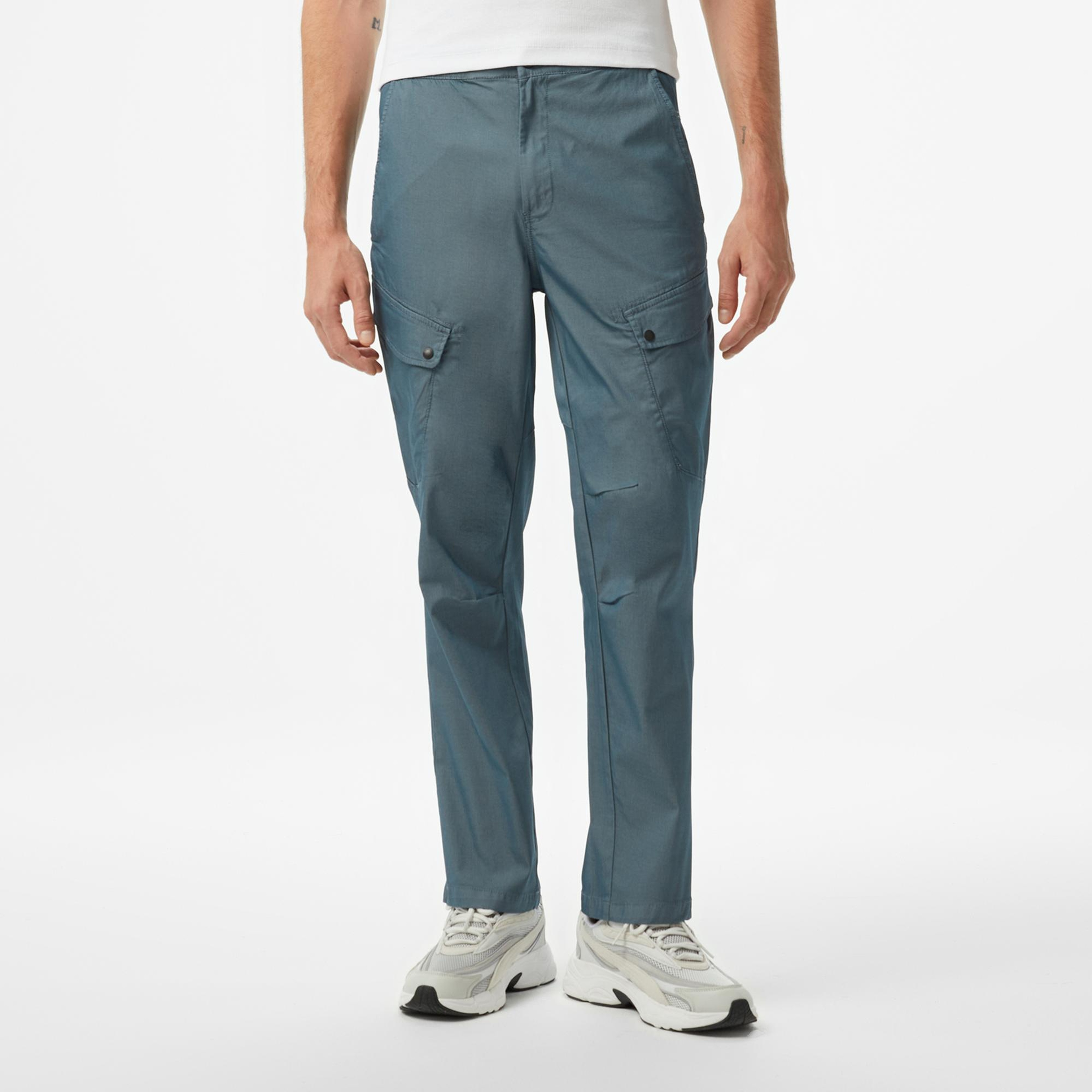 Napapijri M-Senio Cargo Erkek Gri Pantolon