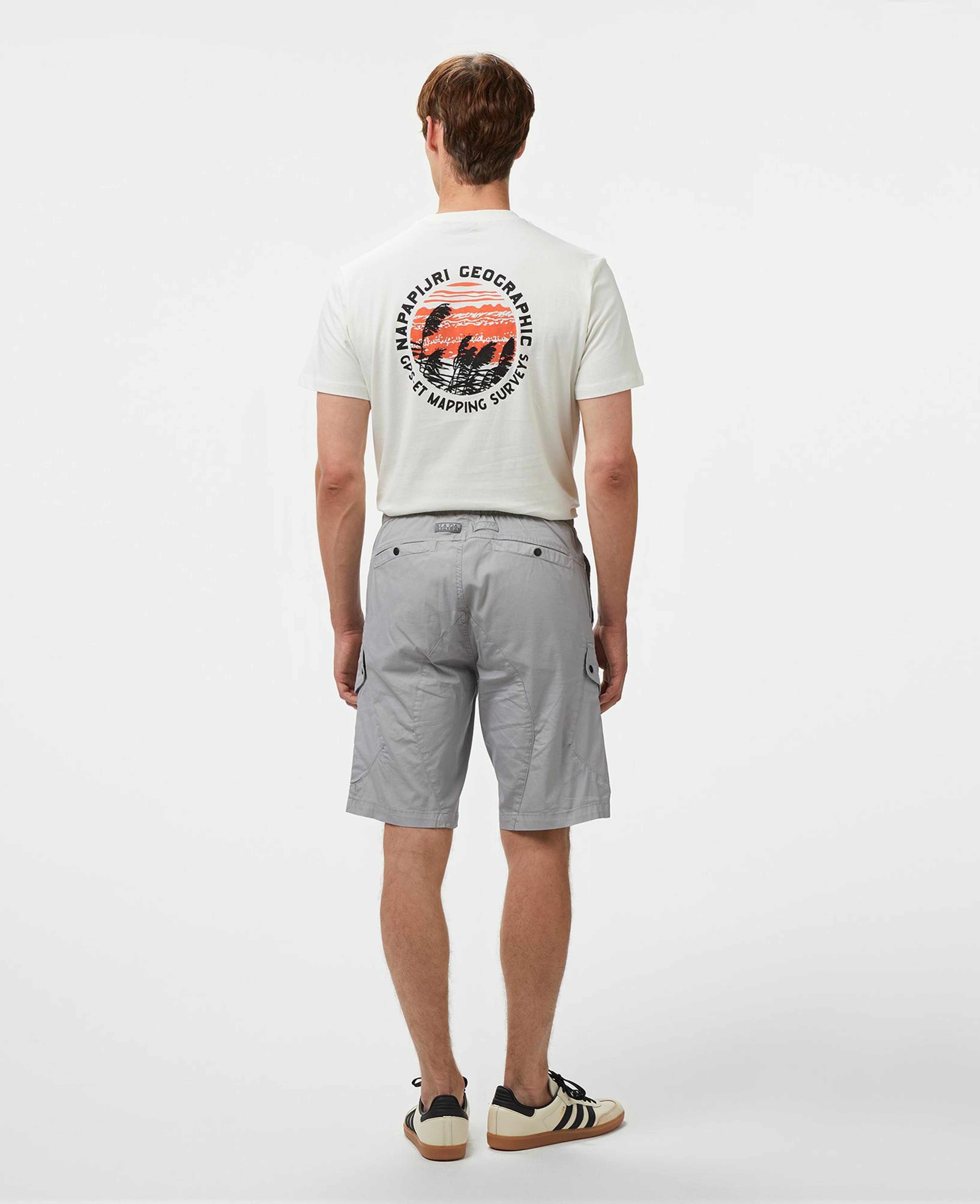 Napapijri N-Senio Erkek Gri Şort