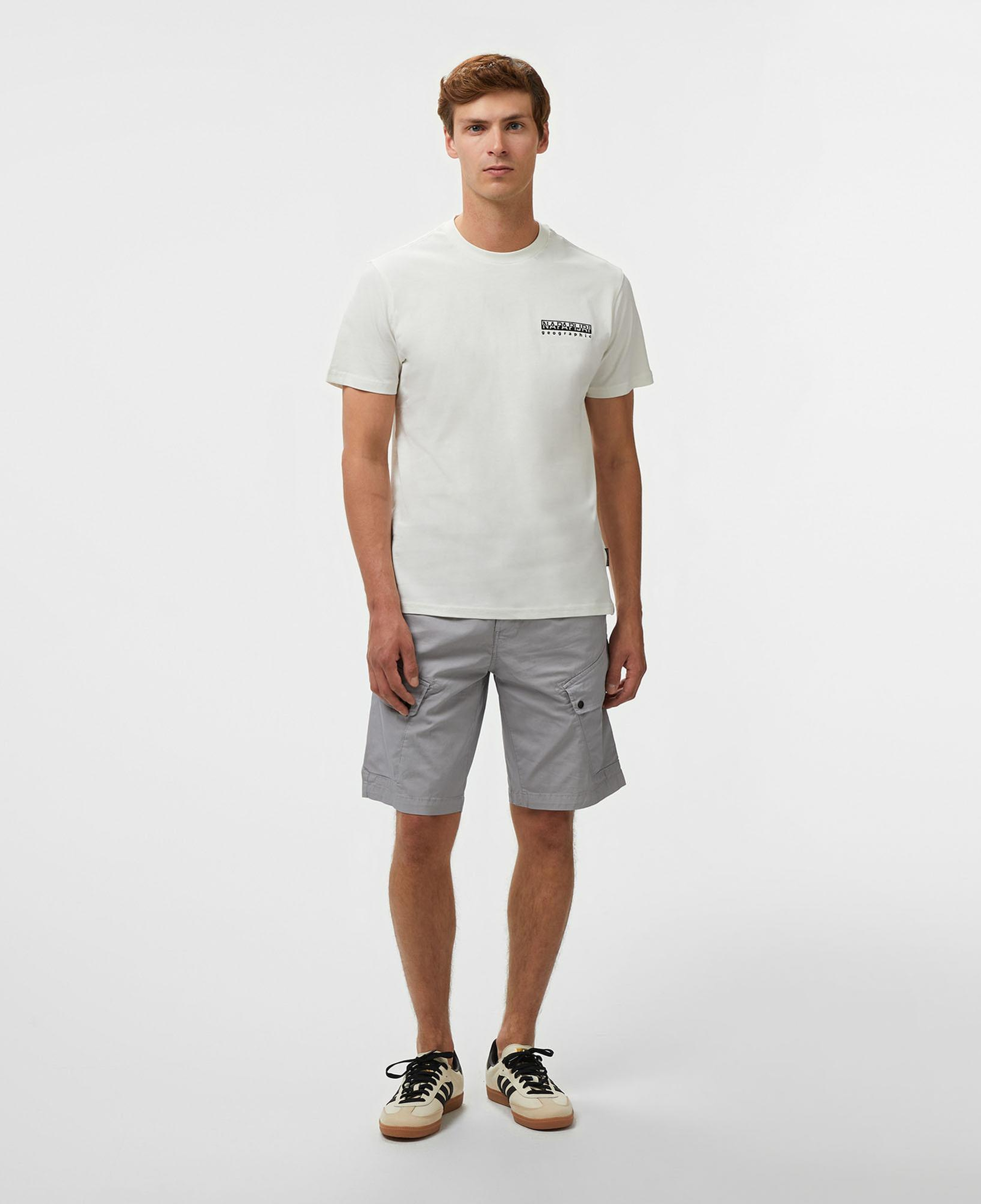 Napapijri N-Senio Erkek Gri Şort
