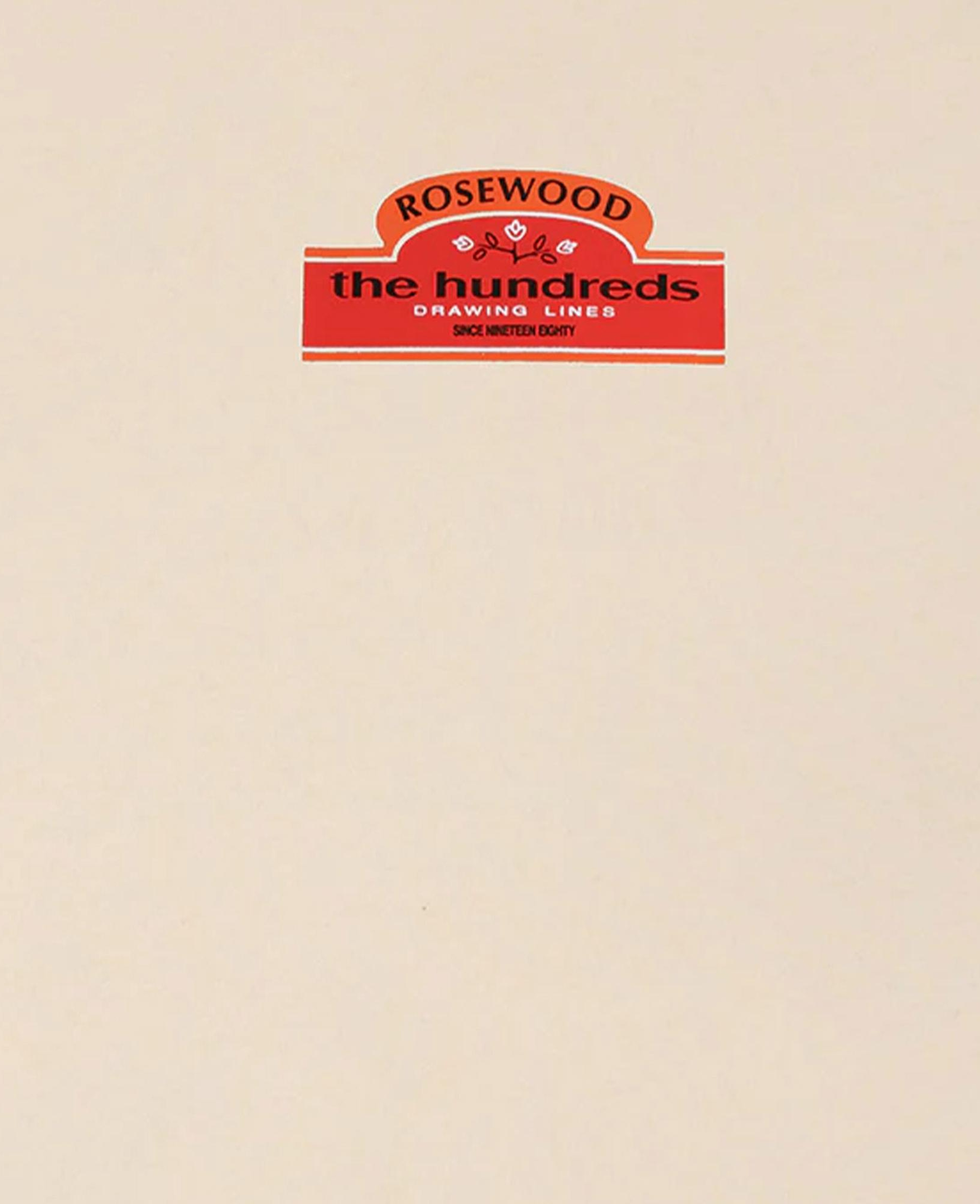 The Hundreds Flowers '25 Erkek Beyaz T-Shirt