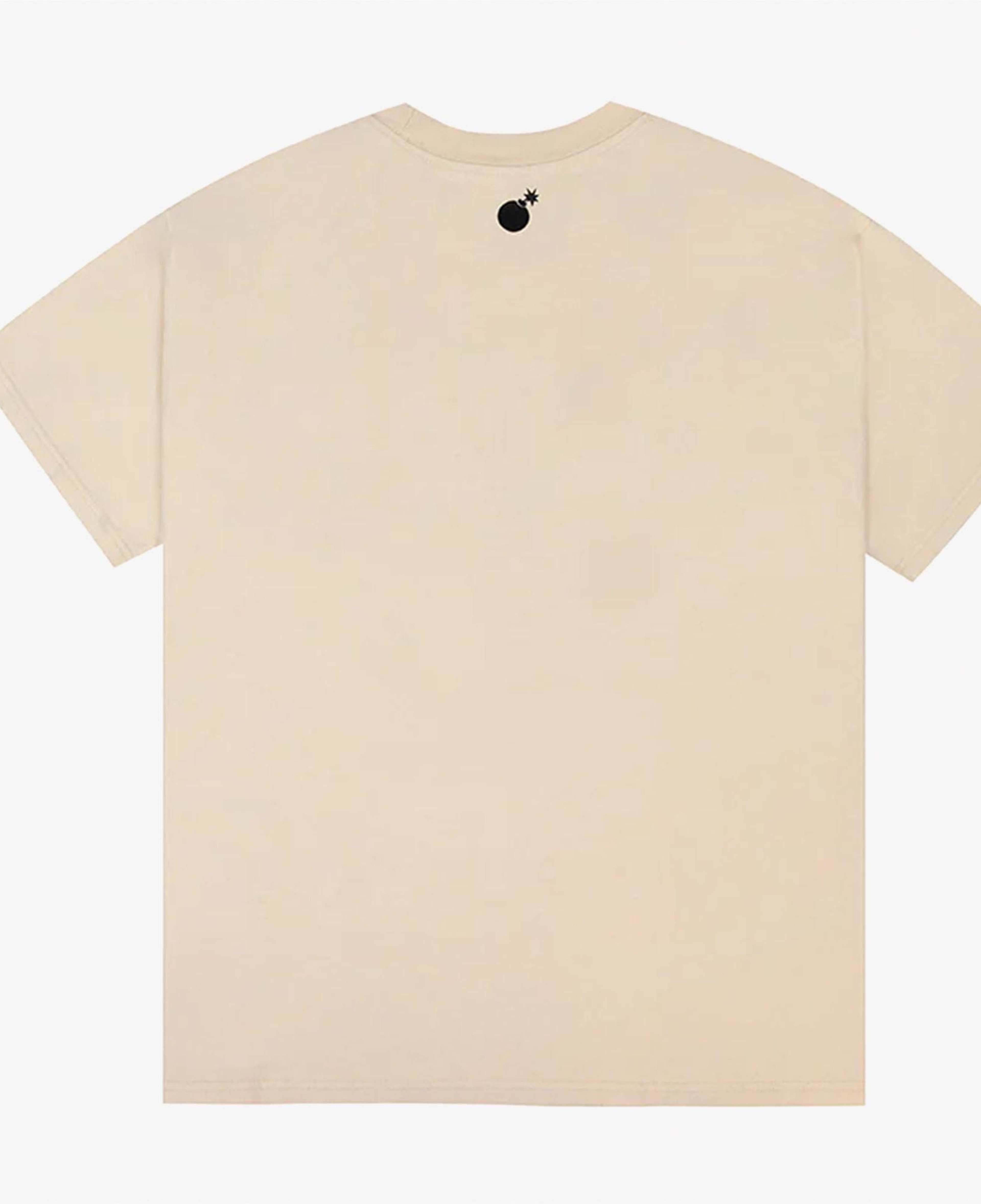 The Hundreds Flowers '25 Erkek Beyaz T-Shirt