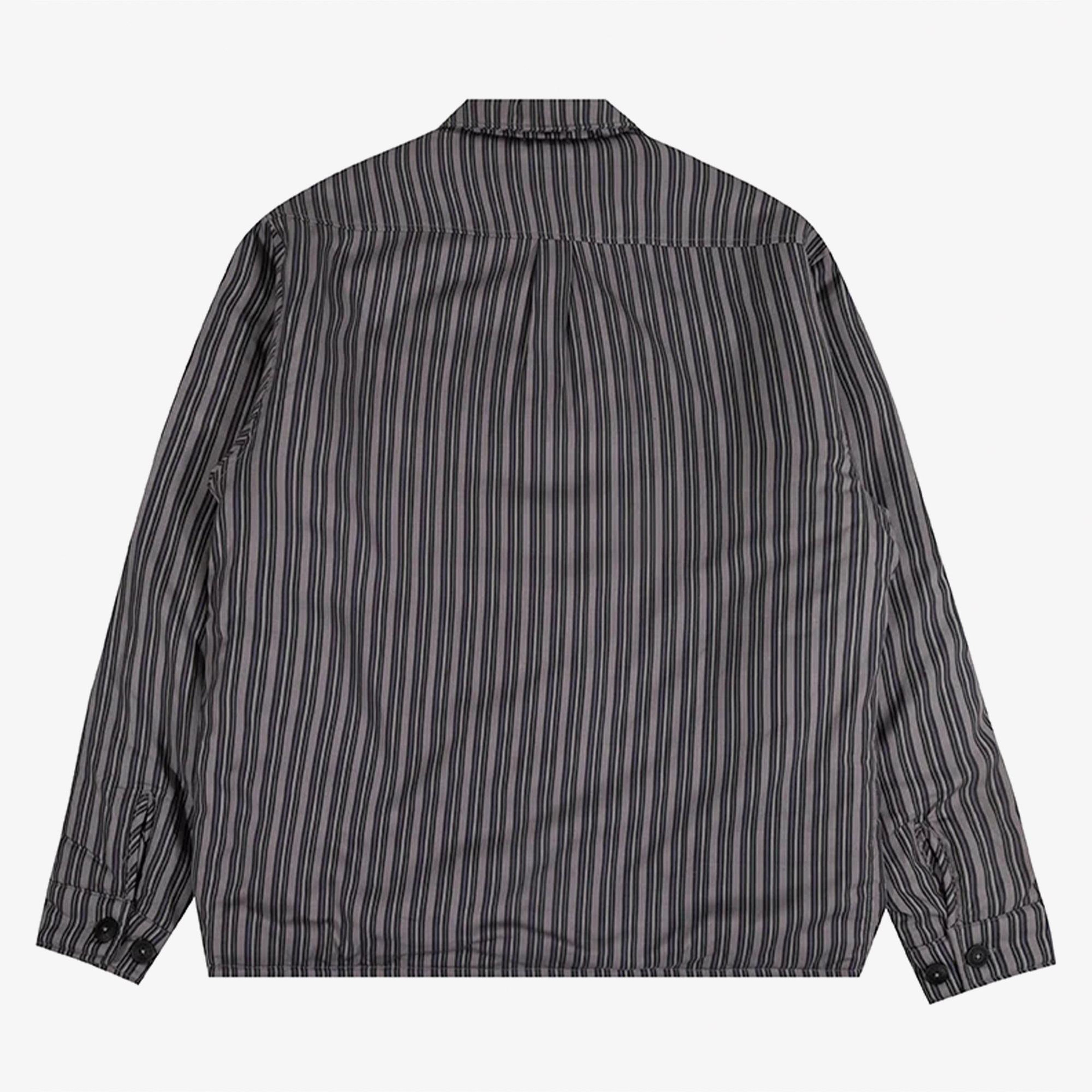 The Hundreds Padded LS Woven Erkek Gri Gömlek