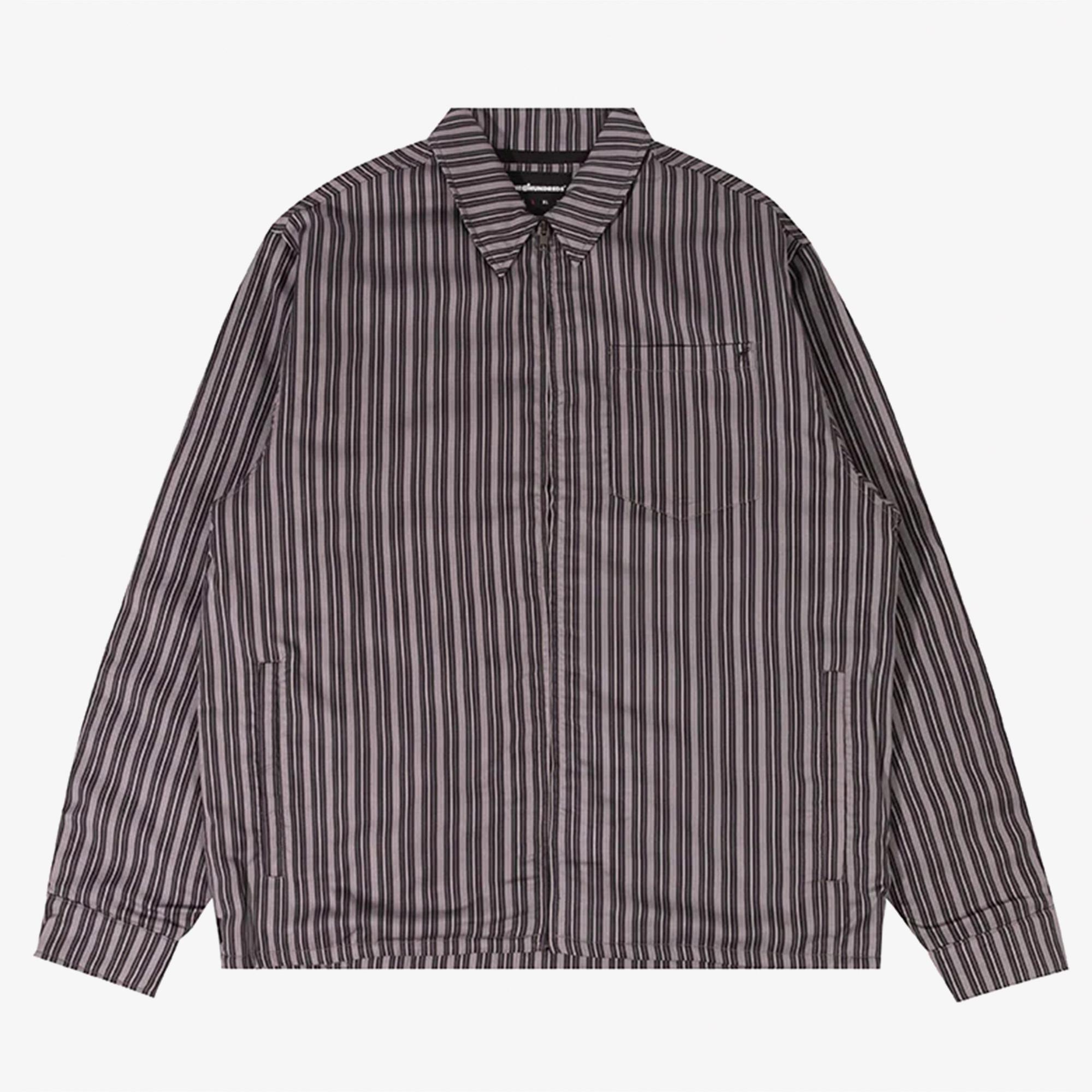 The Hundreds Padded LS Woven Erkek Gri Gömlek