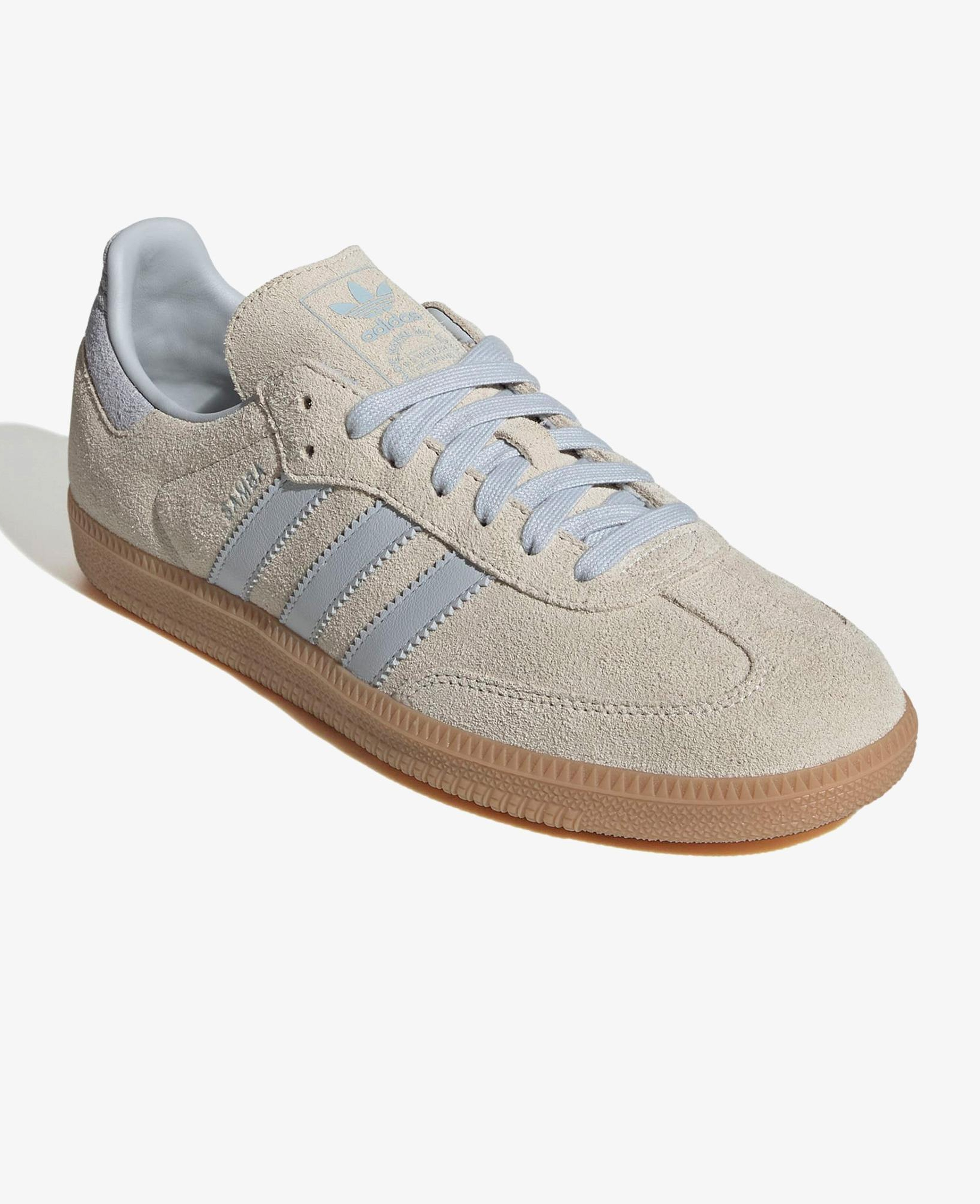 adidas x SuperStep Samba OG Unisex Krem Spor Ayakkabı