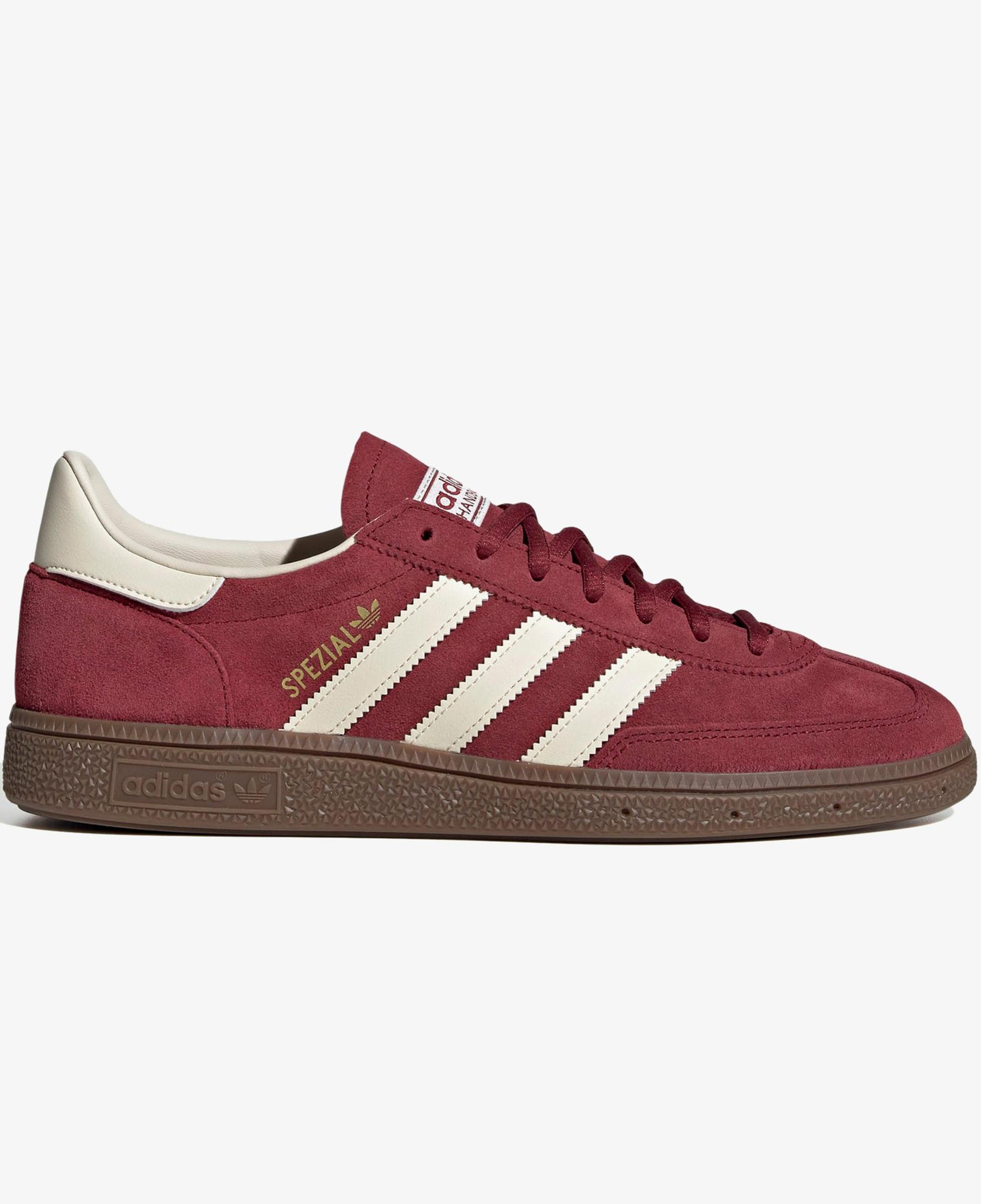adidas Handball Spezial Kadın Bordo Spor Ayakkabı