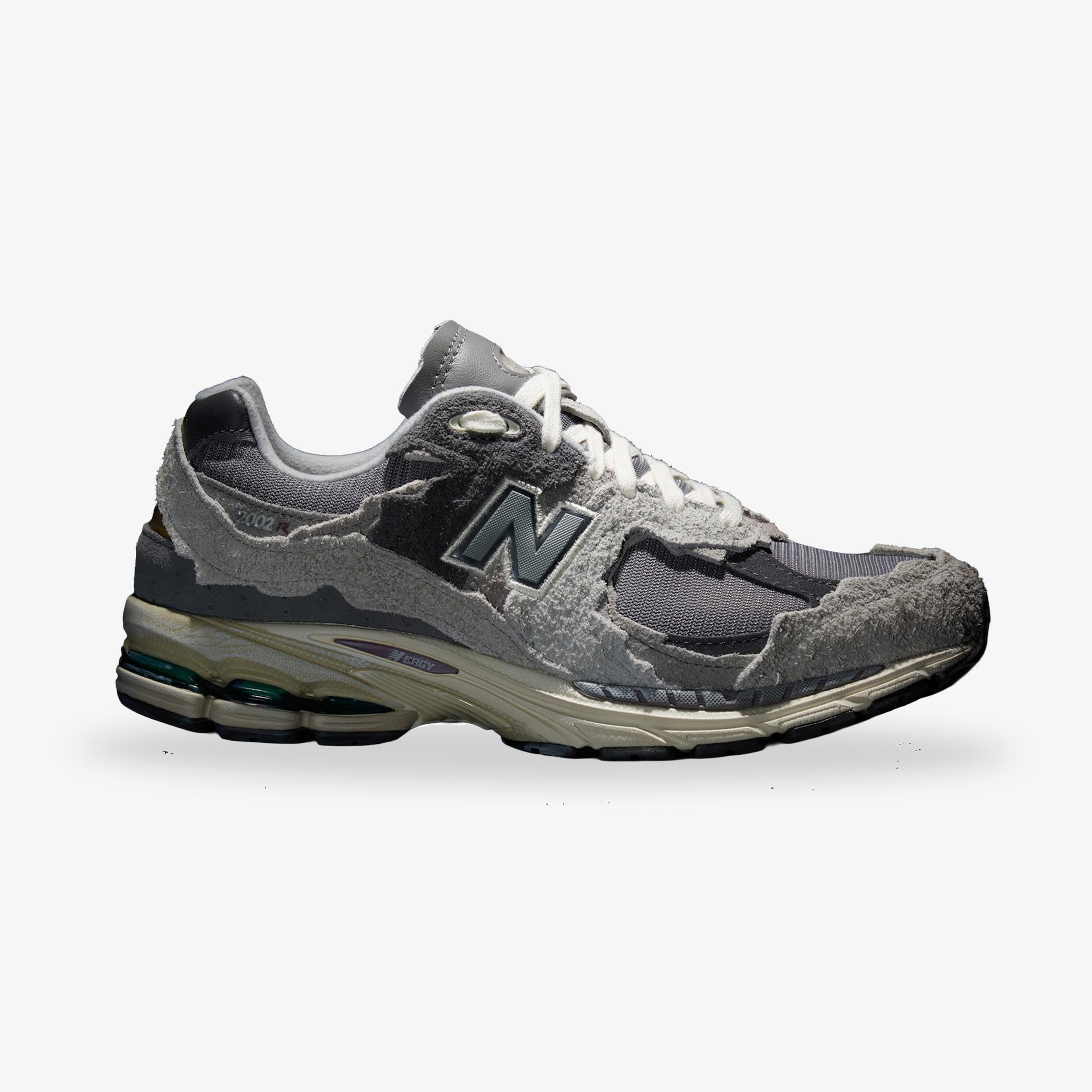 New Balance 2002 Lifestyle Unisex Gri Spor Ayakkabı