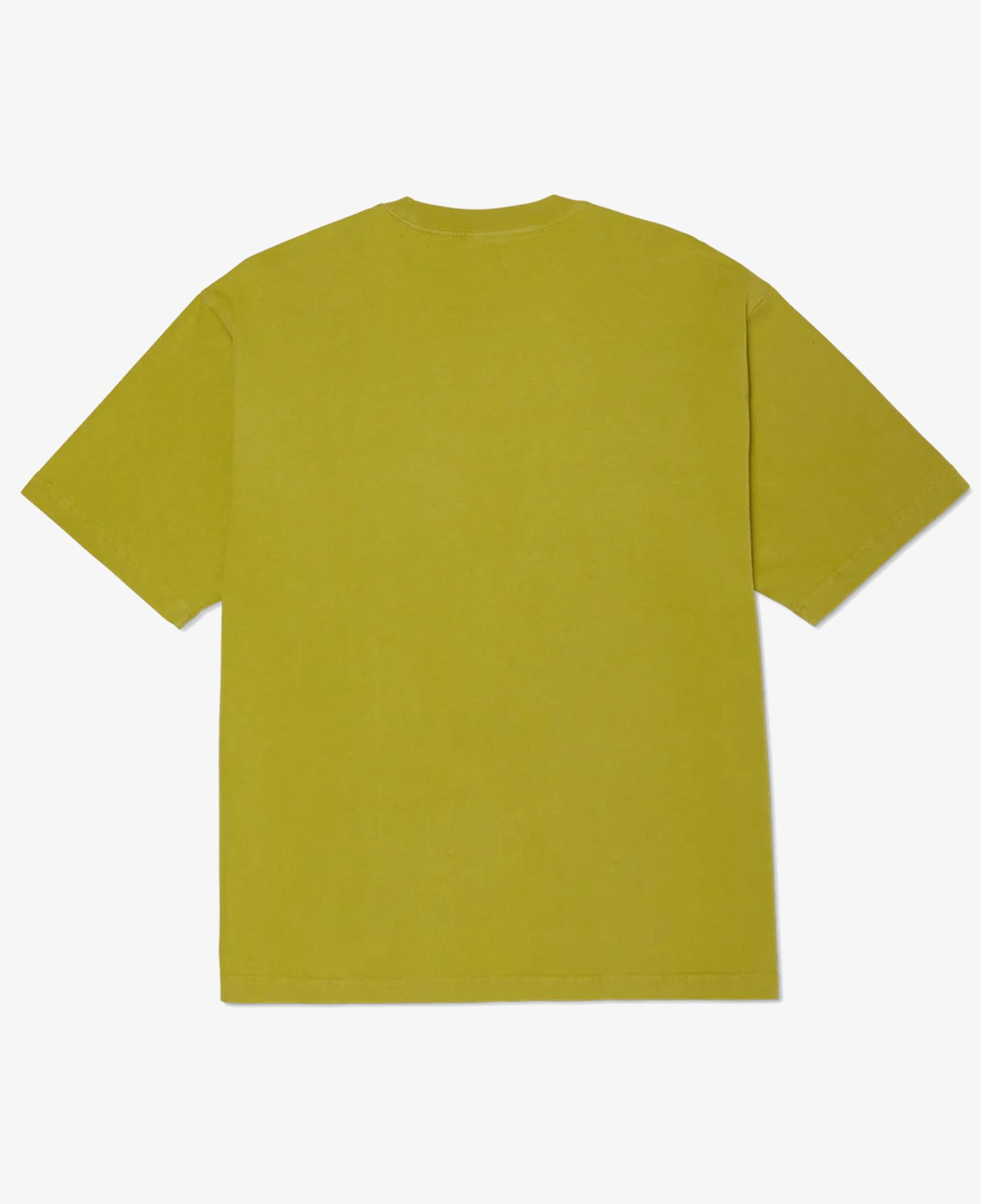 Huf Total Eclipse Knit Box Erkek Yeşil T-Shirt