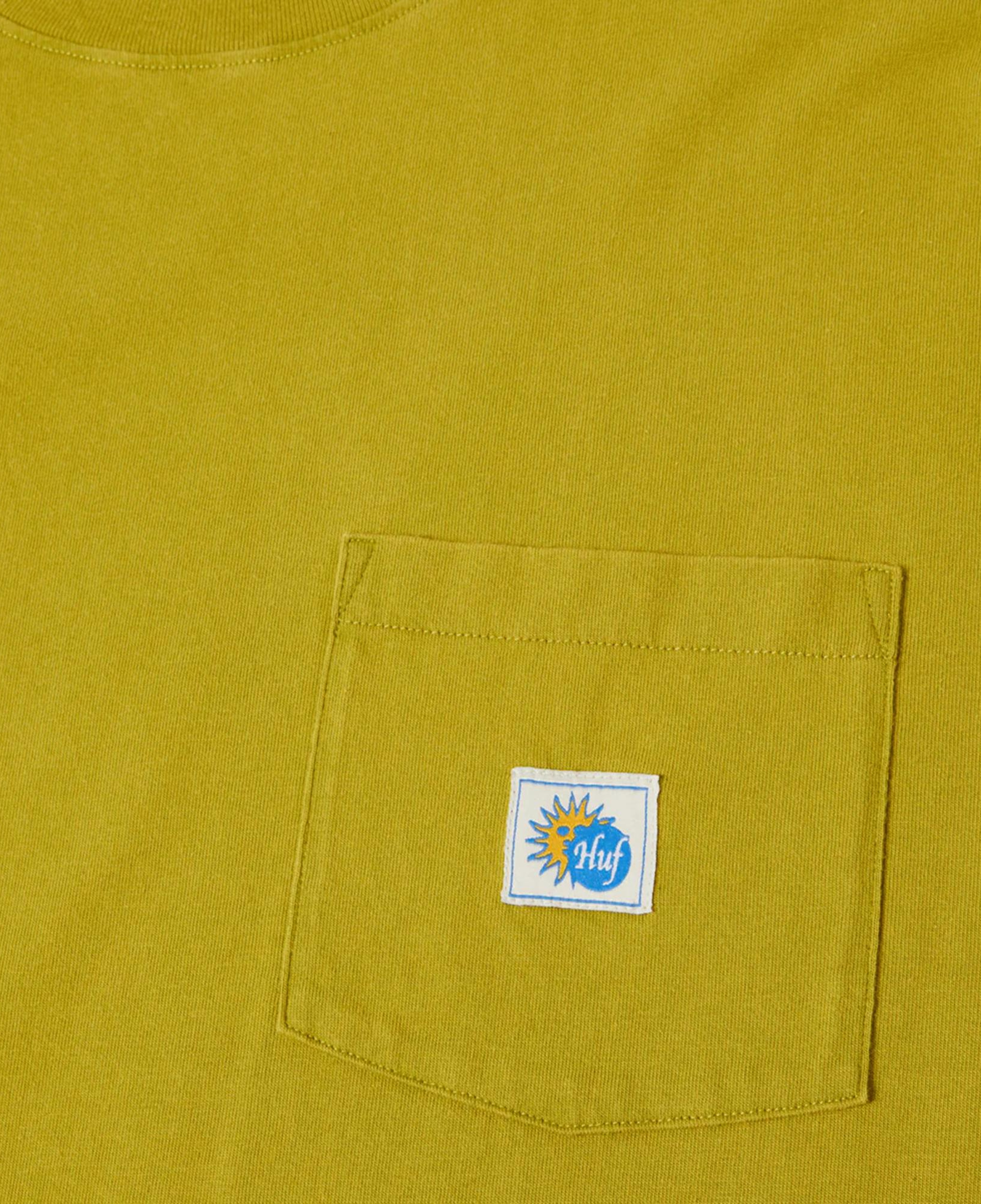 Huf Total Eclipse Knit Box Erkek Yeşil T-Shirt