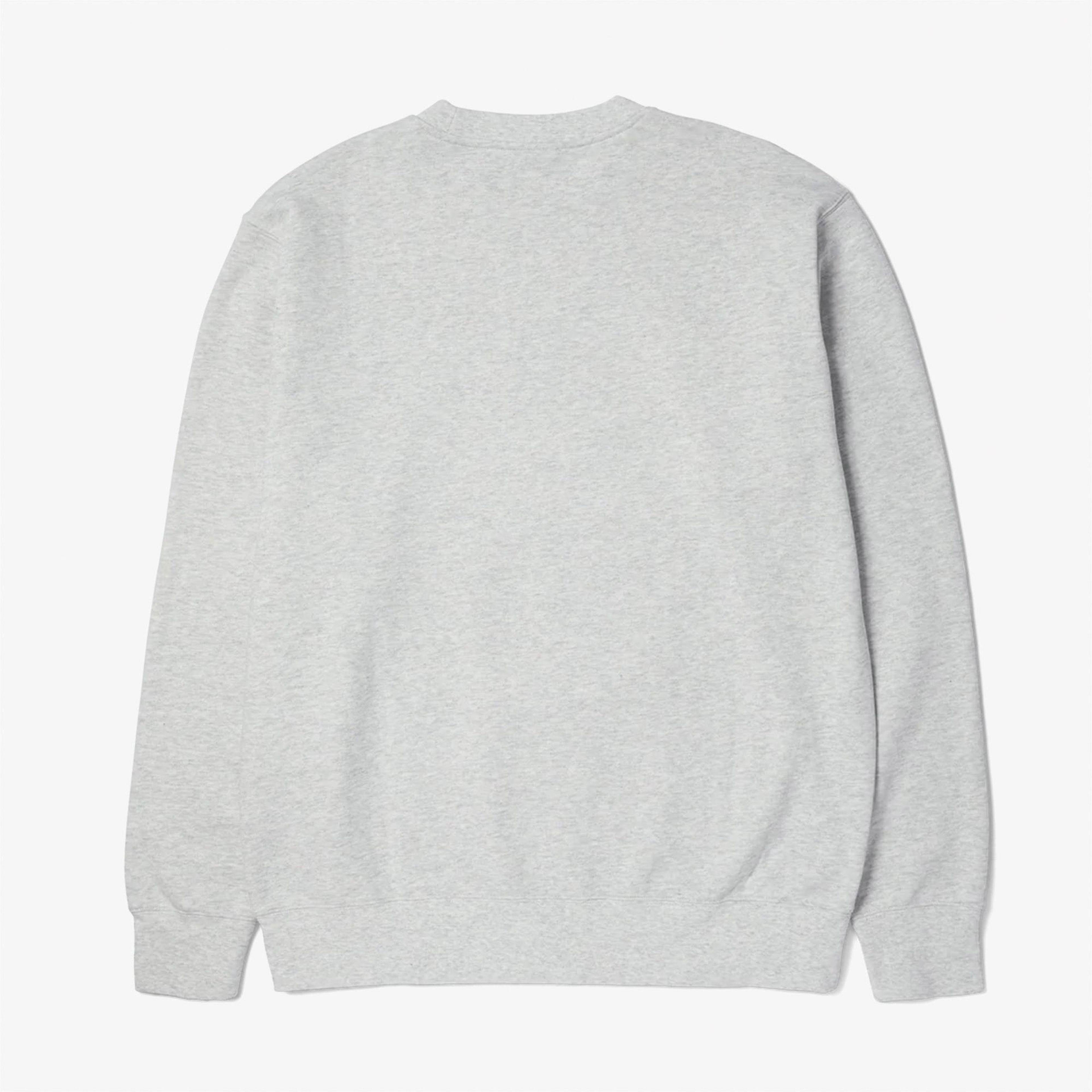 HUF Set Megablast Erkek Gri Sweatshirt