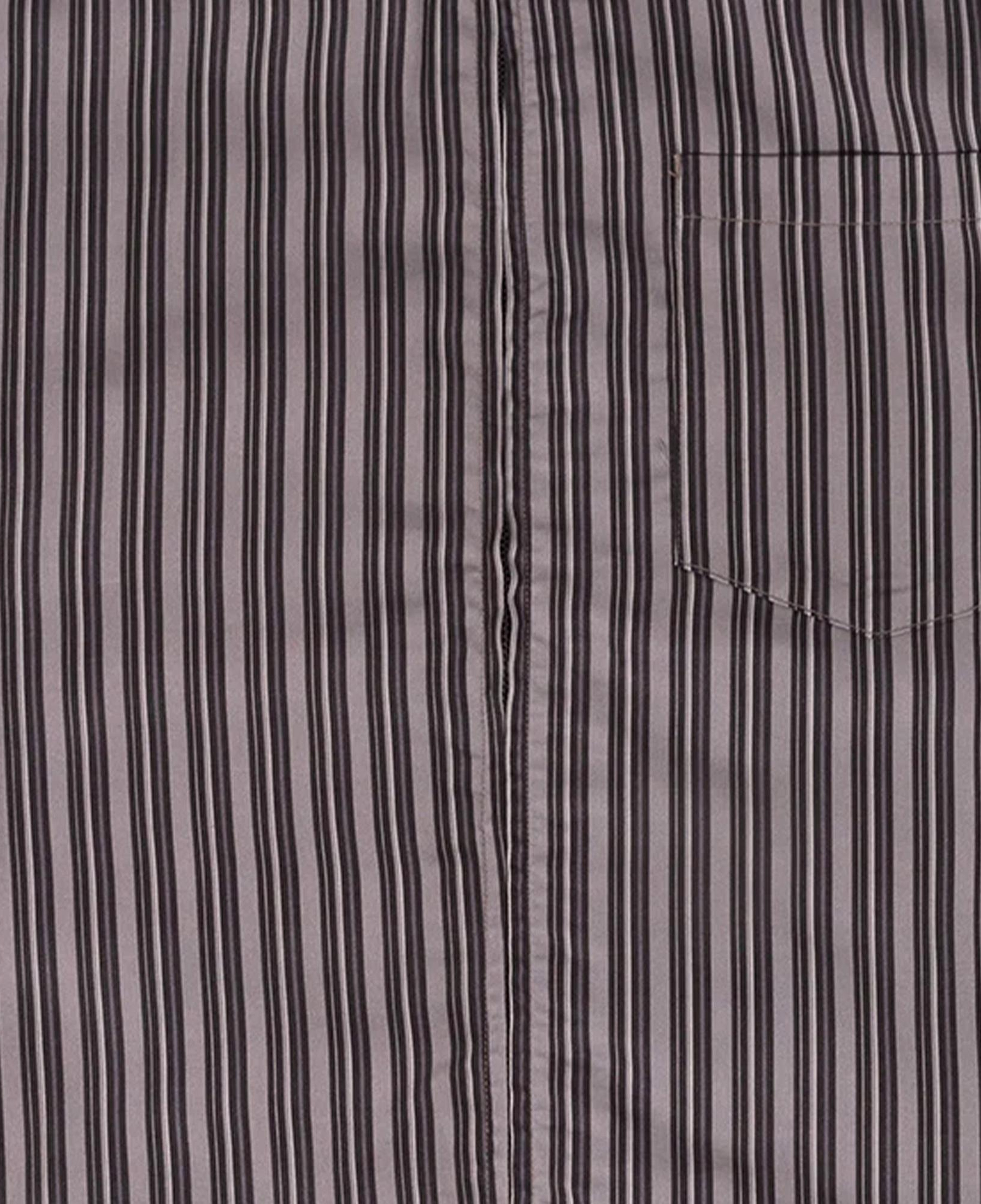 The Hundreds Padded LS Woven Erkek Gri Gömlek