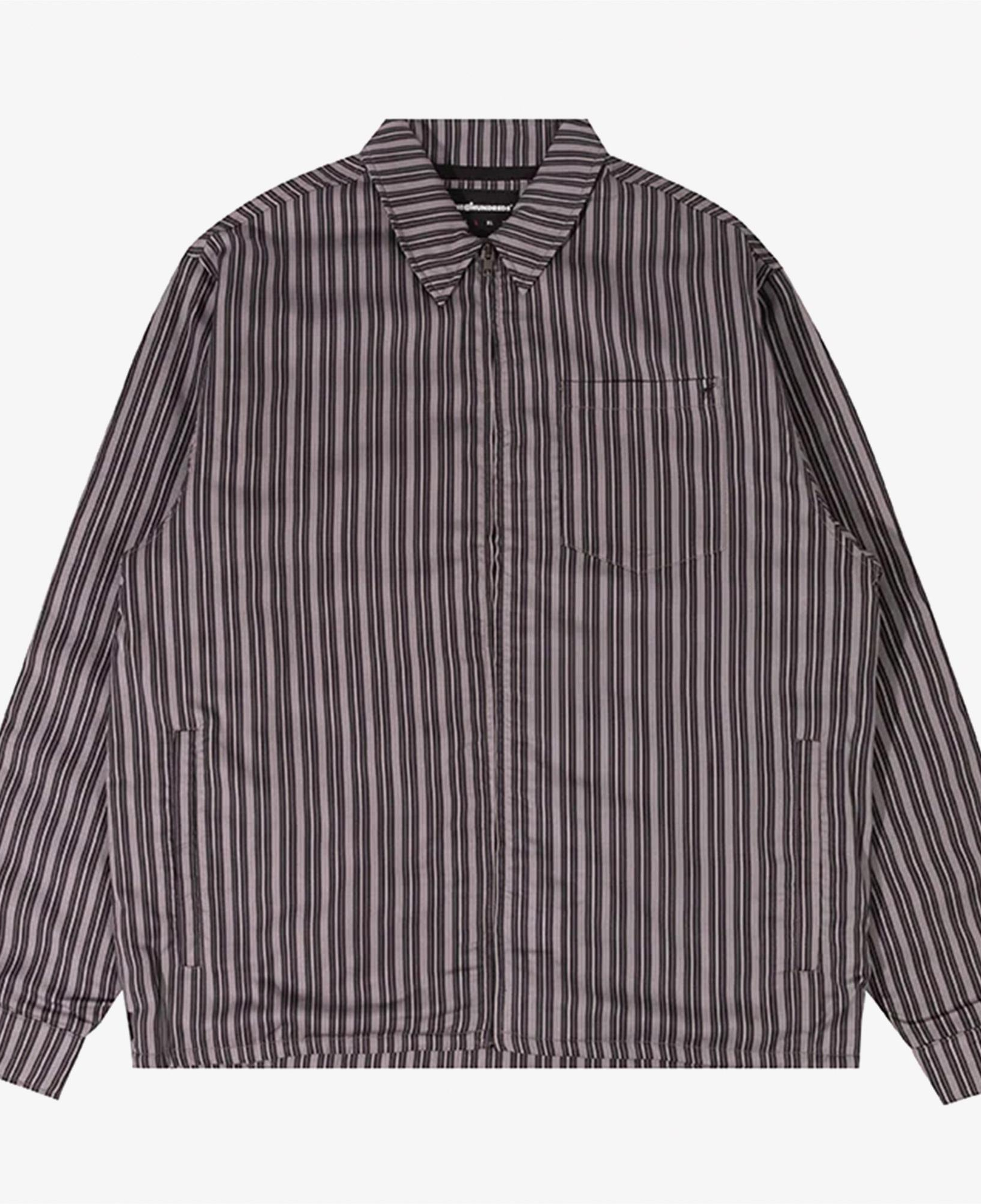 The Hundreds Padded LS Woven Erkek Gri Gömlek