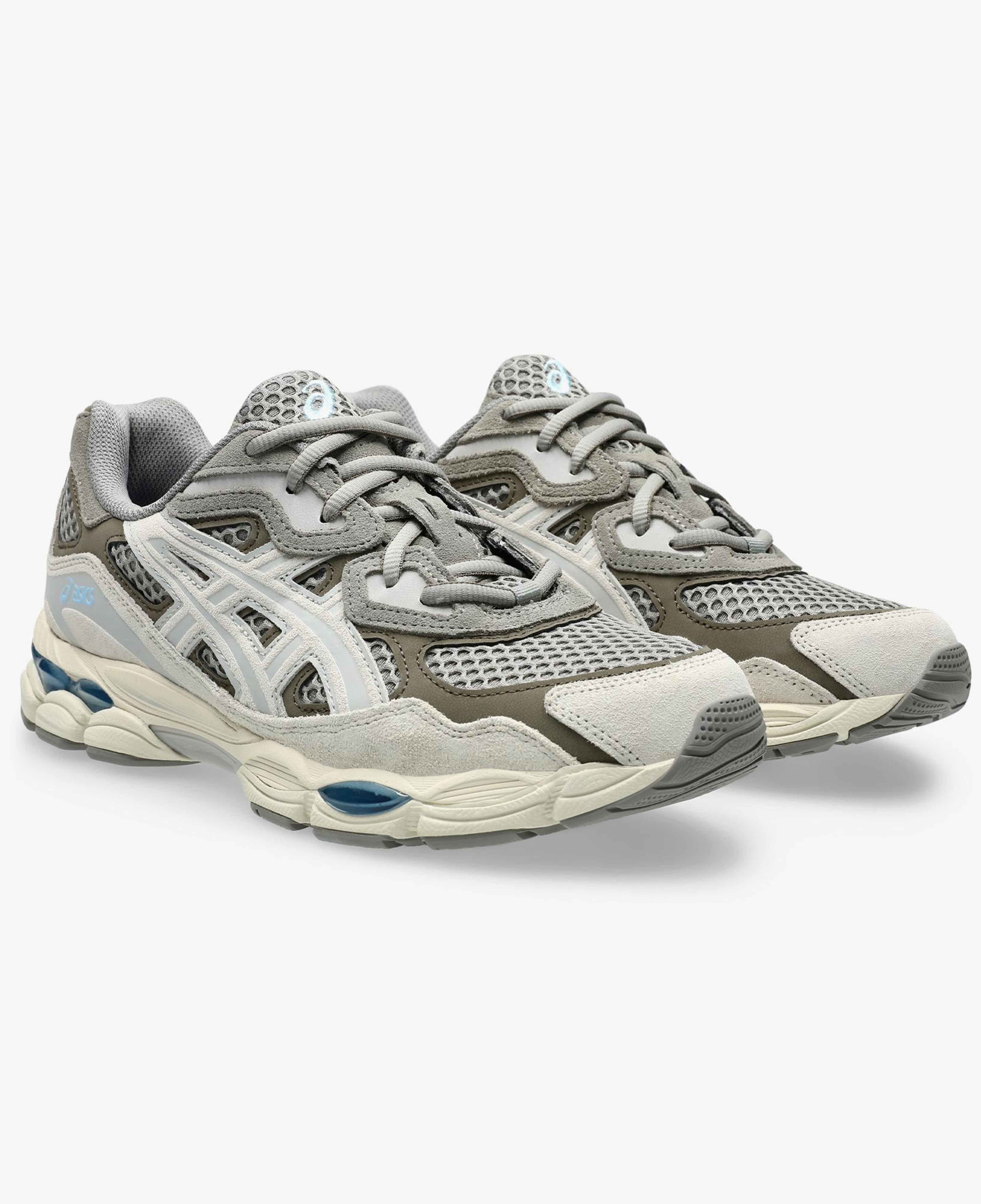 Asics Gel-Nyc Unisex Gri Spor Ayakkabı