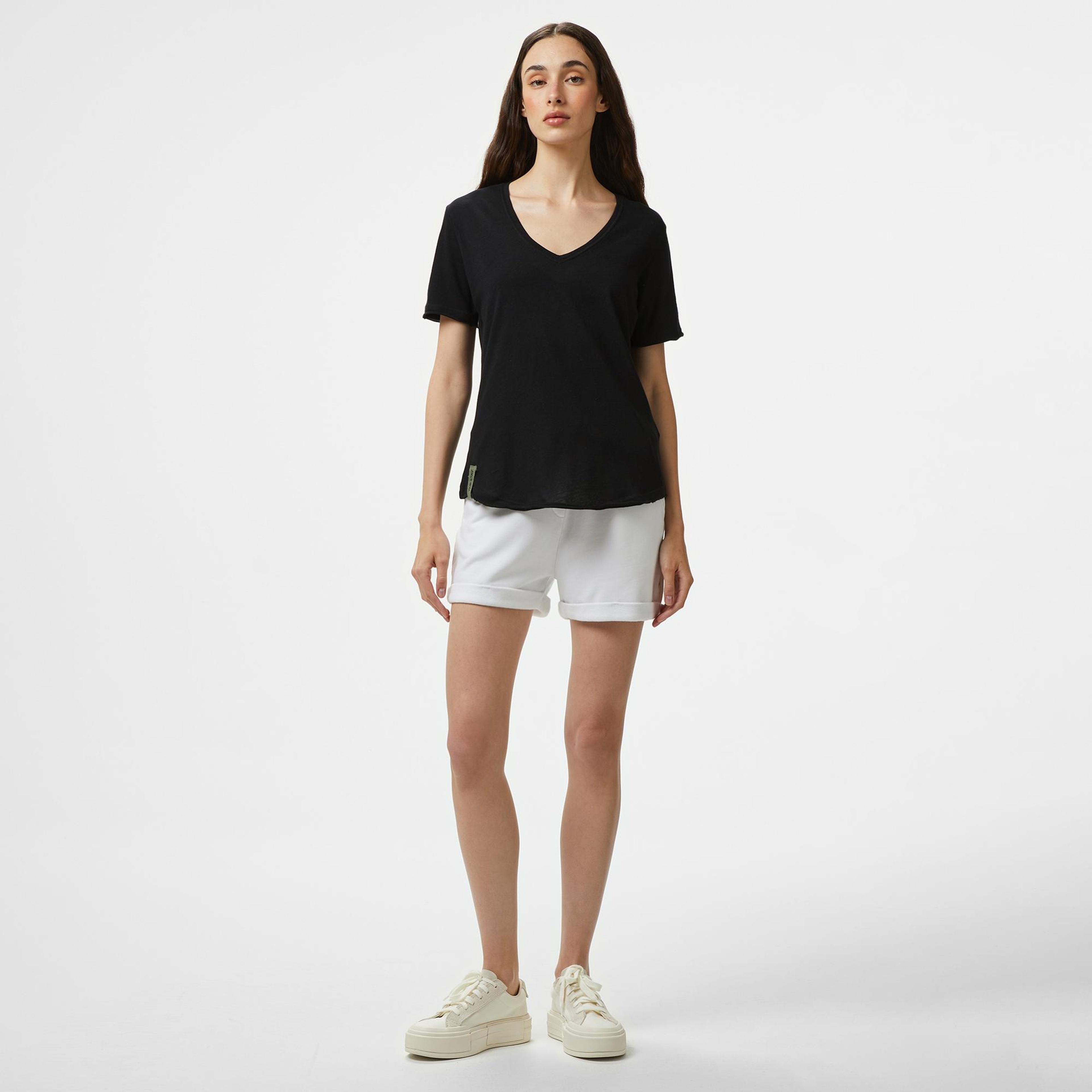 The Stay Line Jayde Pastoral Kadın Beyaz Şort