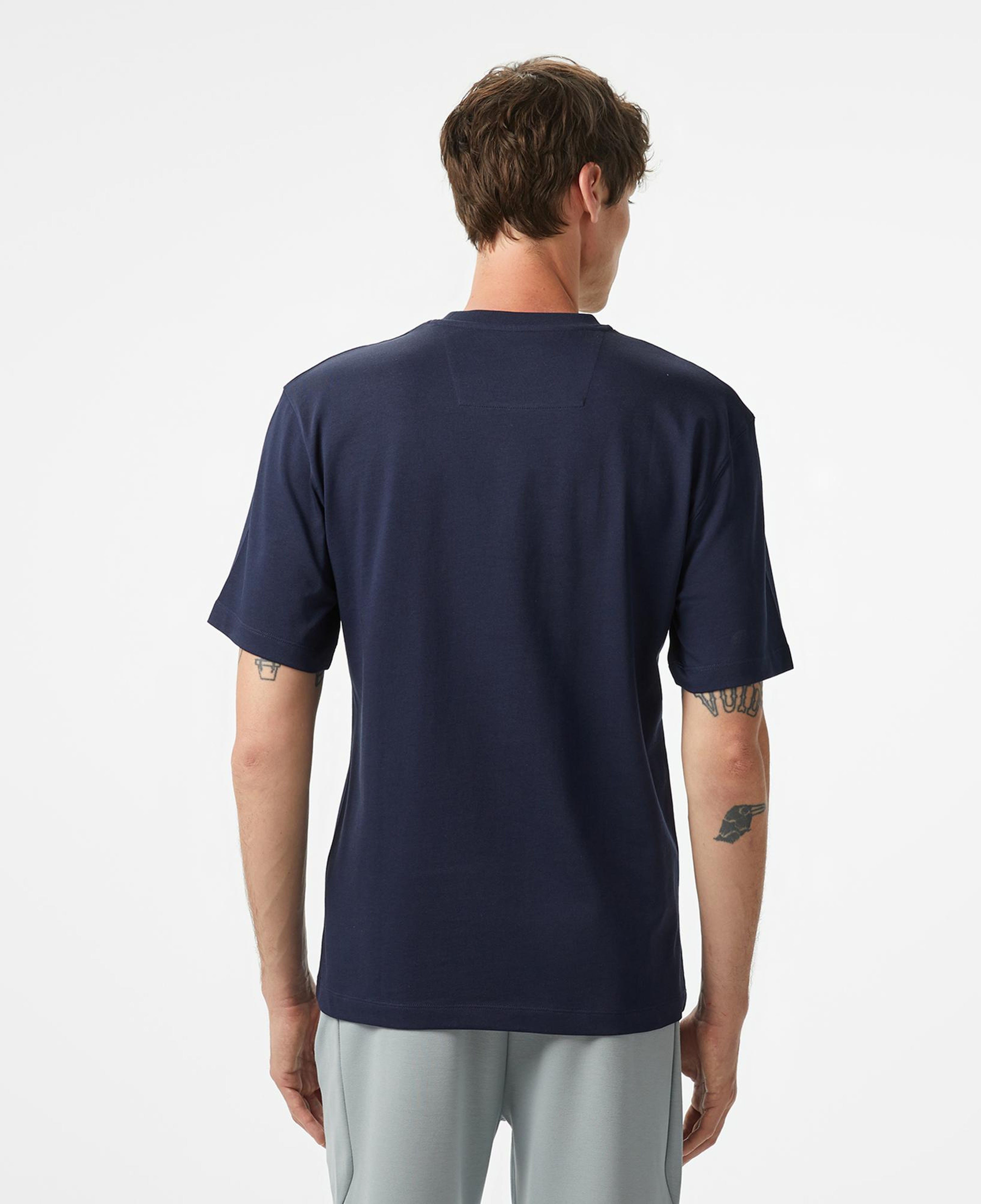 Sportempt Stm371 Erkek Lacivert T-Shirt