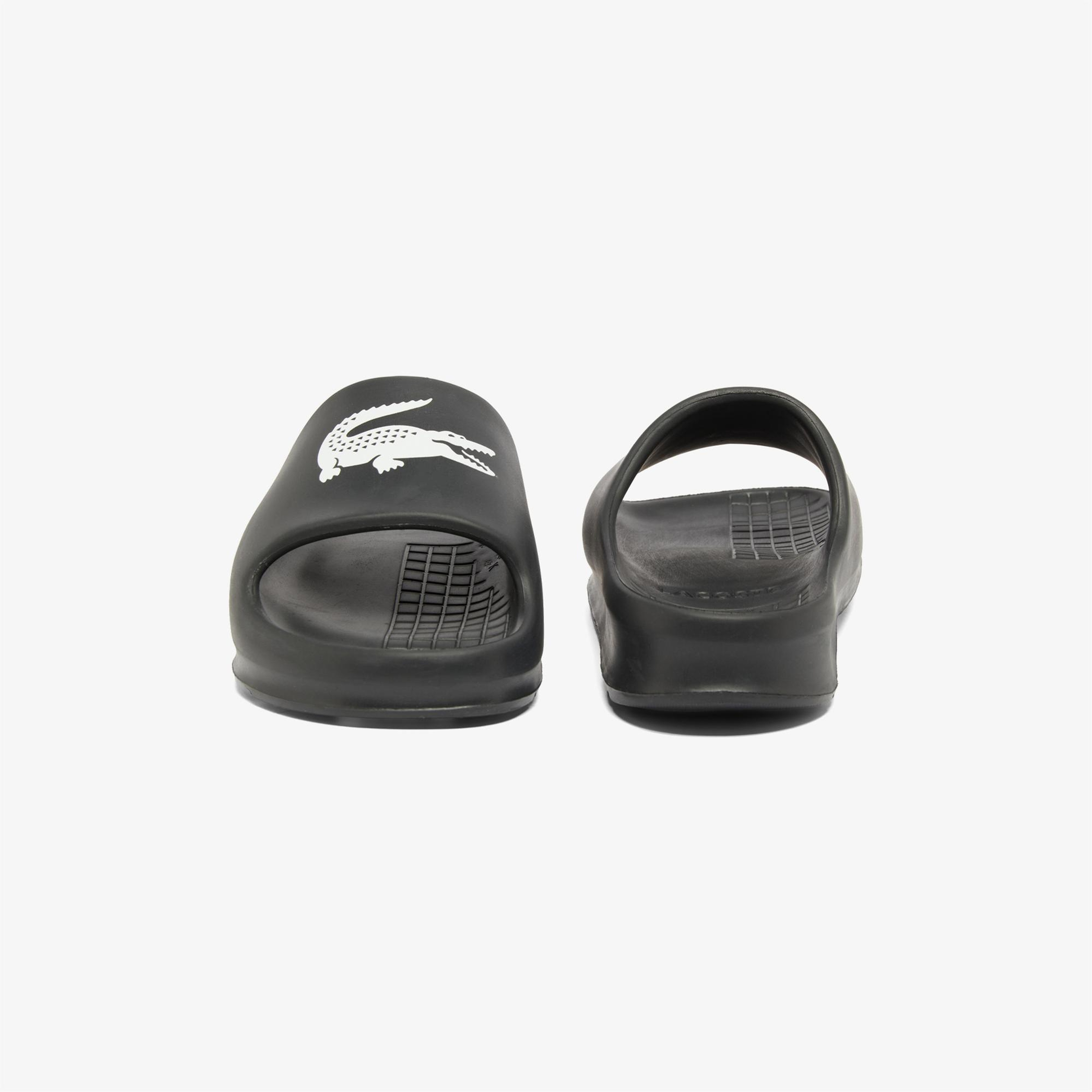 Lacoste Serve Slide 2.0 Erkek Siyah Terlik