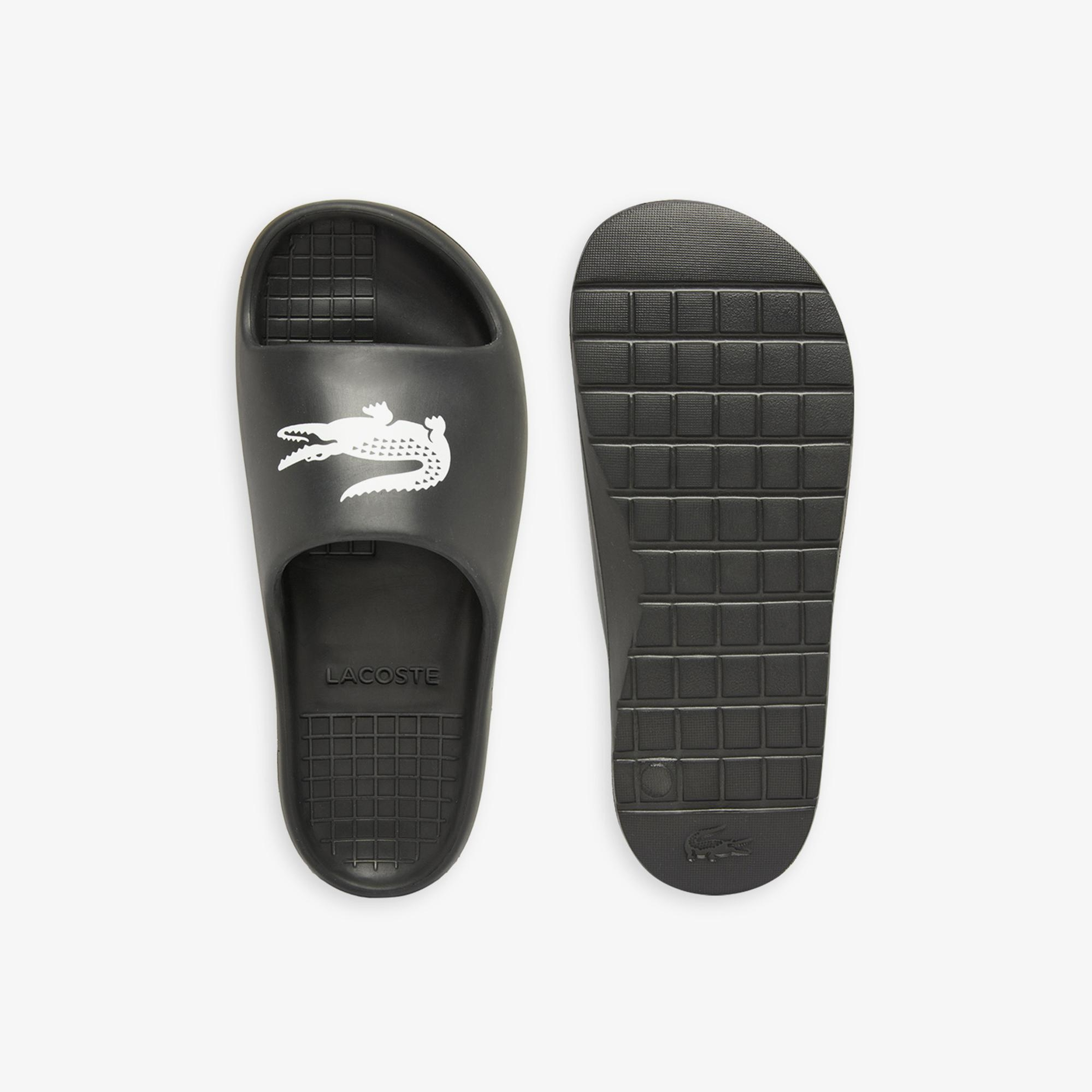Lacoste Serve Slide 2.0 Erkek Siyah Terlik