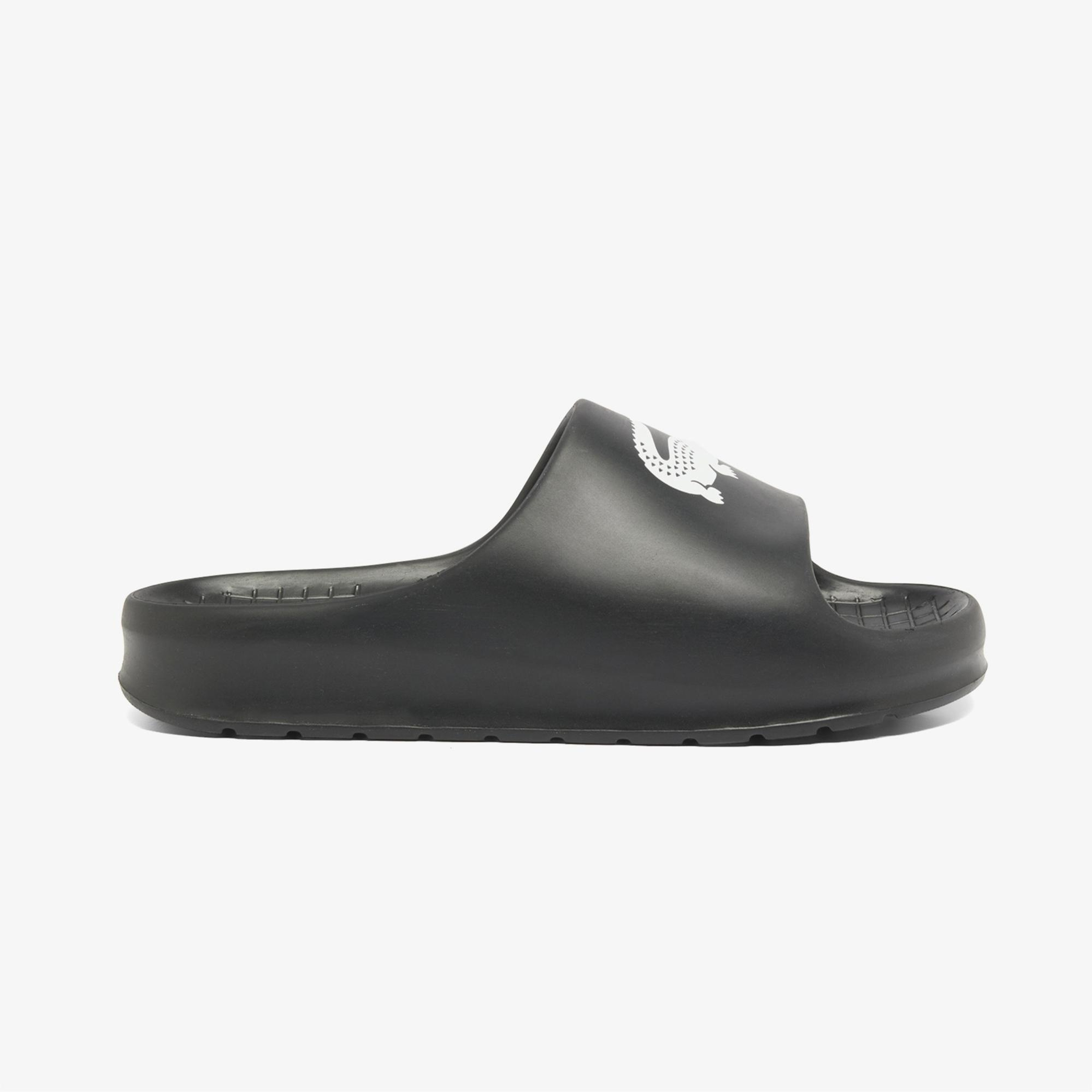 Lacoste Serve Slide 2.0 Erkek Siyah Terlik