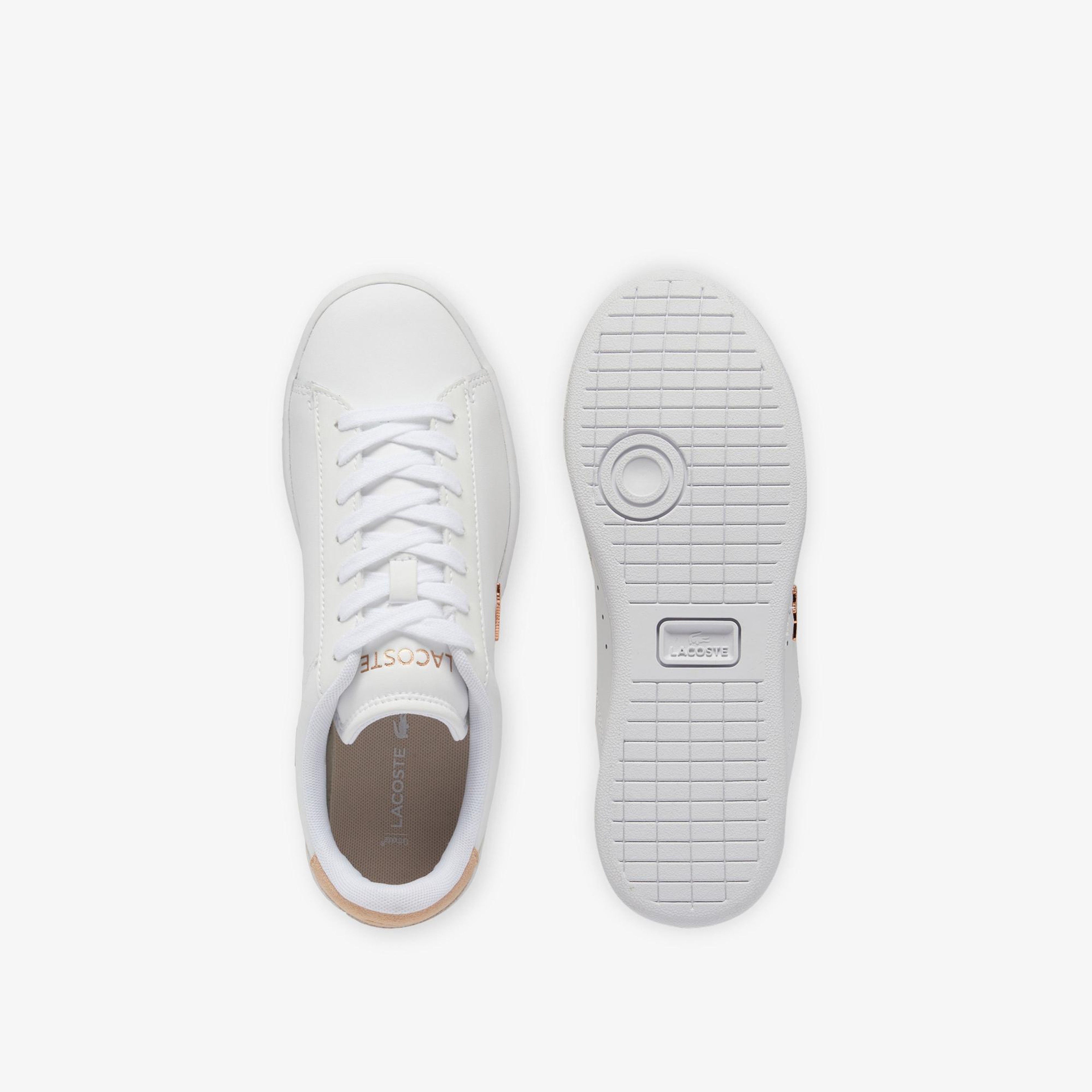 Lacoste Carnaby Set Kadın Beyaz Sneaker