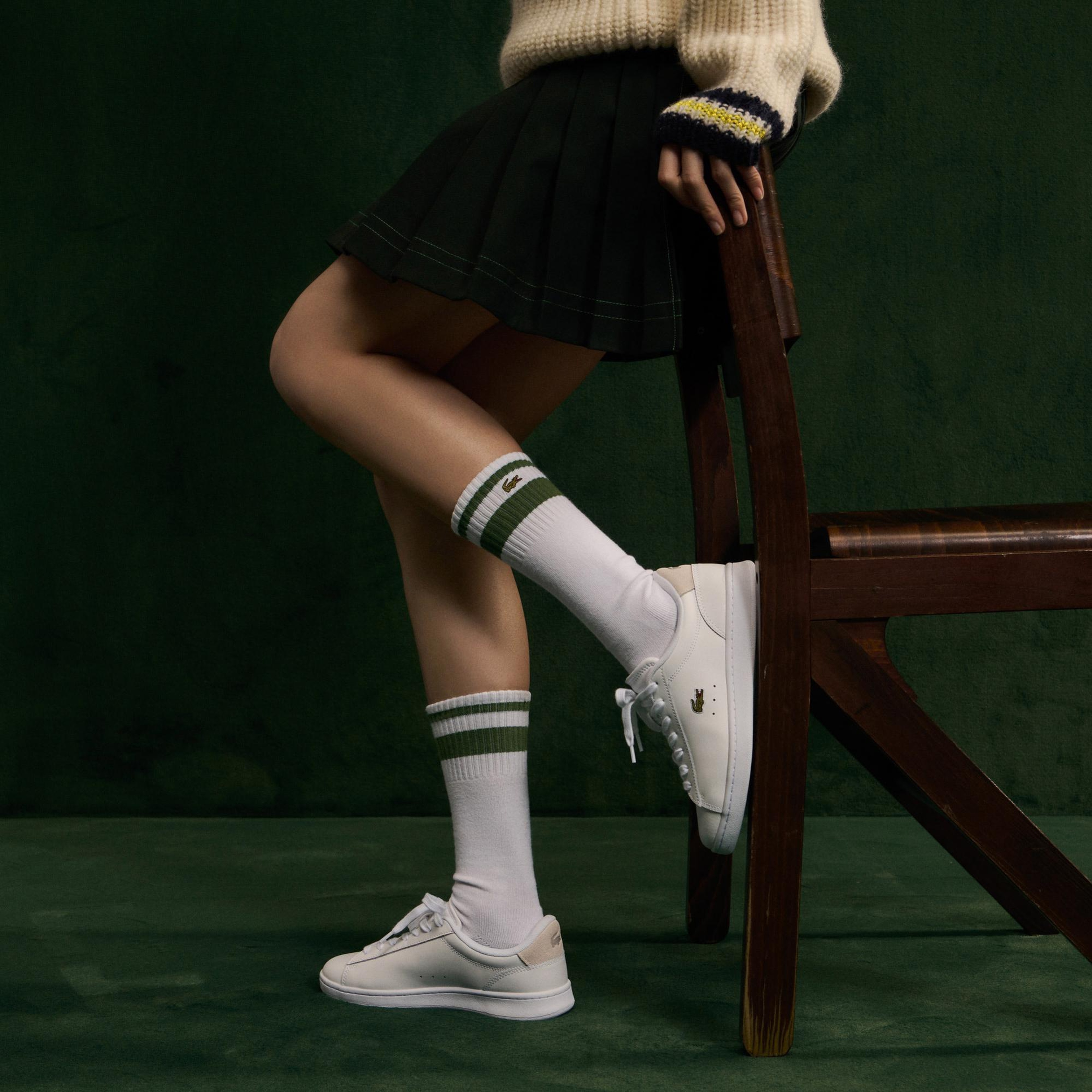 Lacoste Carnaby Set Kadın Beyaz Sneaker