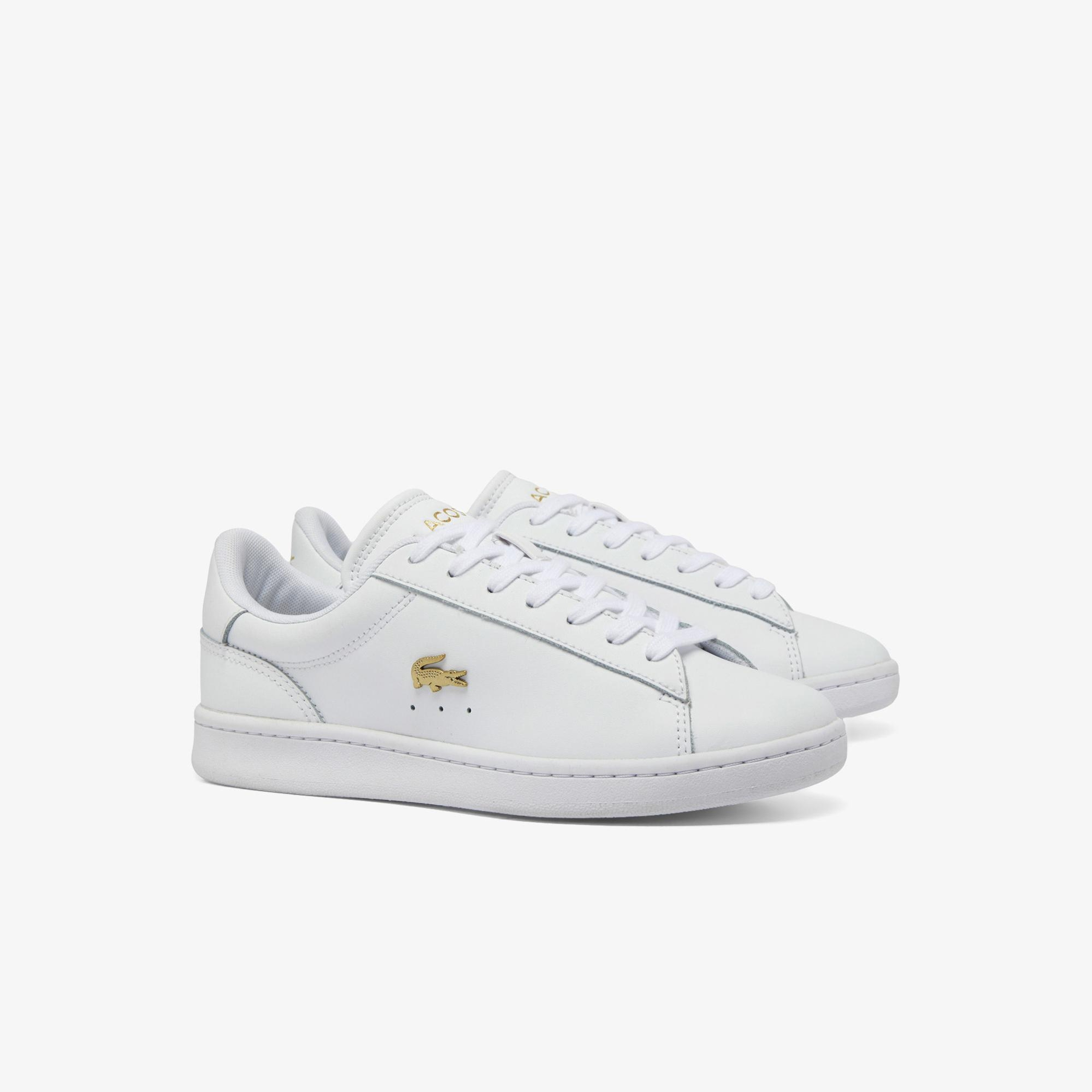 Lacoste Carnaby Set Kadın Beyaz Sneaker