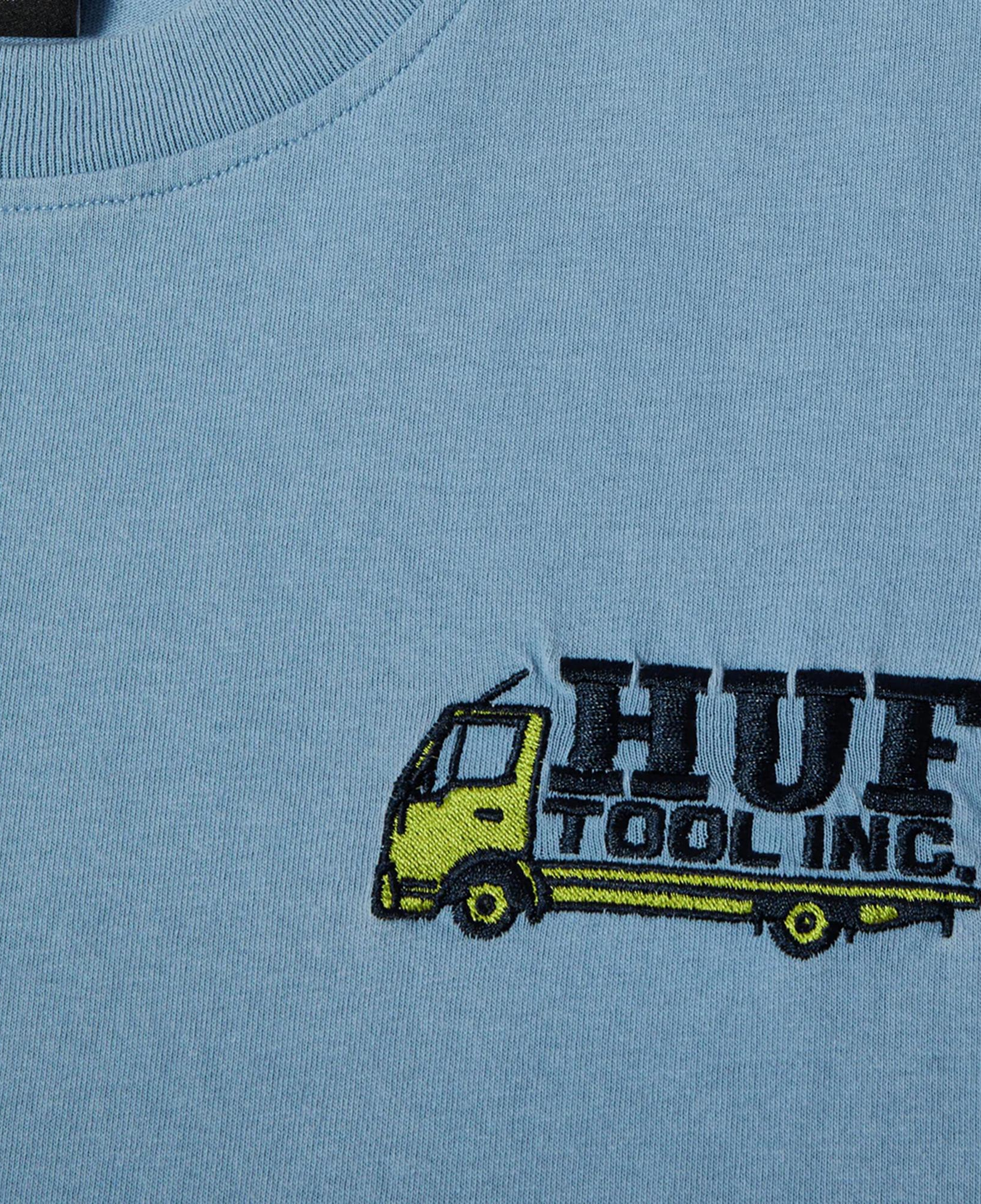 Huf Tool Inc Washed Erkek Mavi T-Shirt