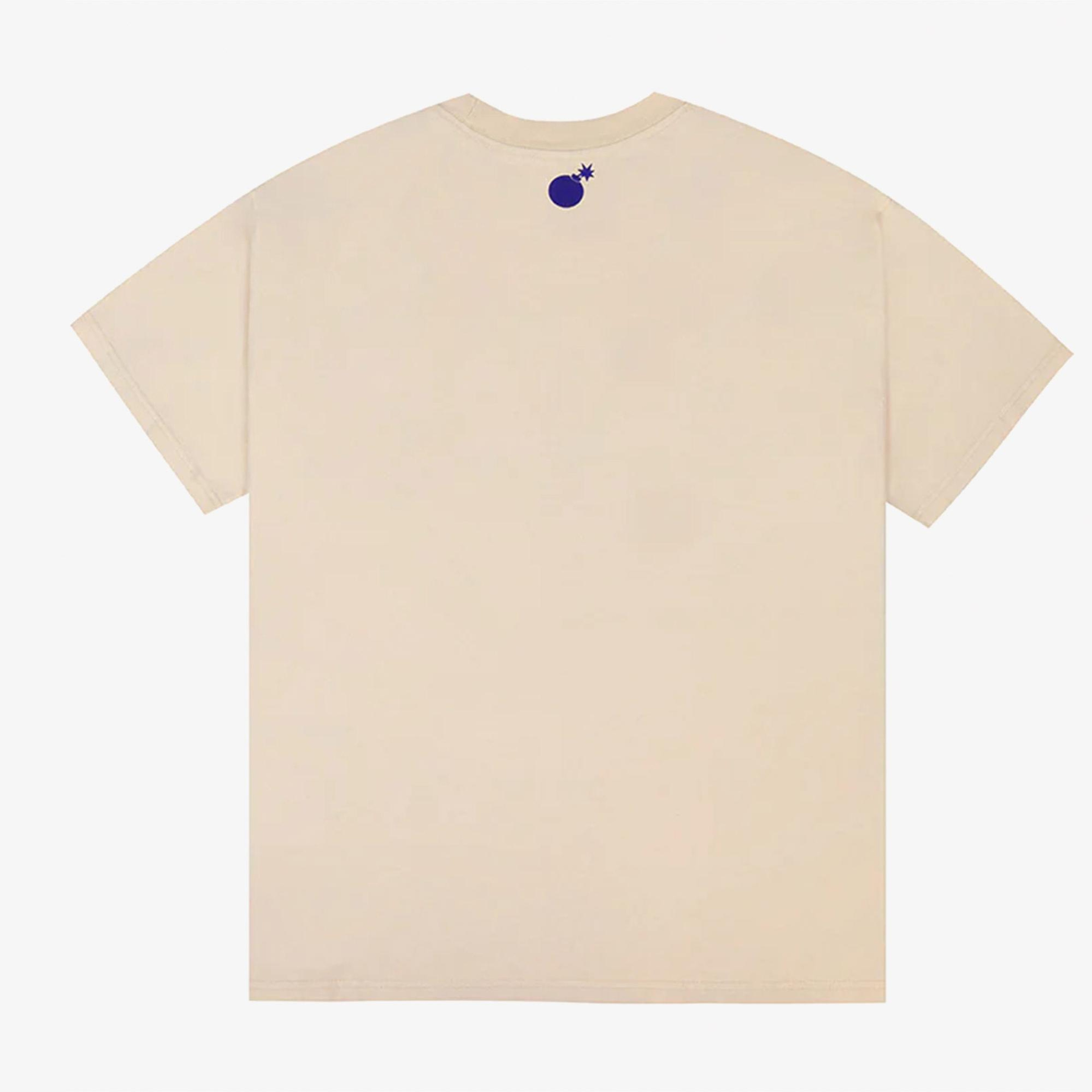 The Hundreds Alumnus Erkek Beyaz T-Shirt