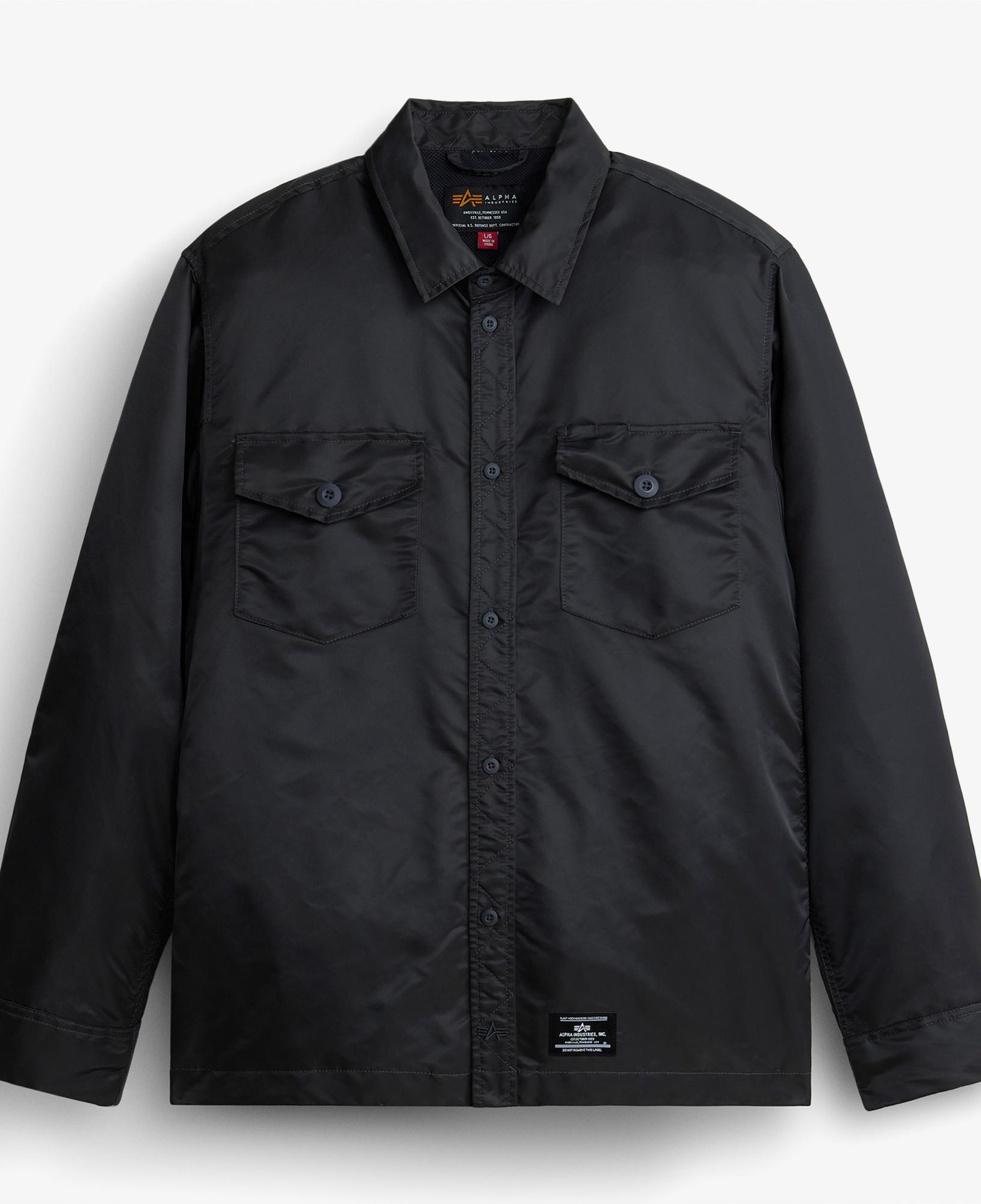 Alpha Industries Ls Flight Erkek Siyah Ceket