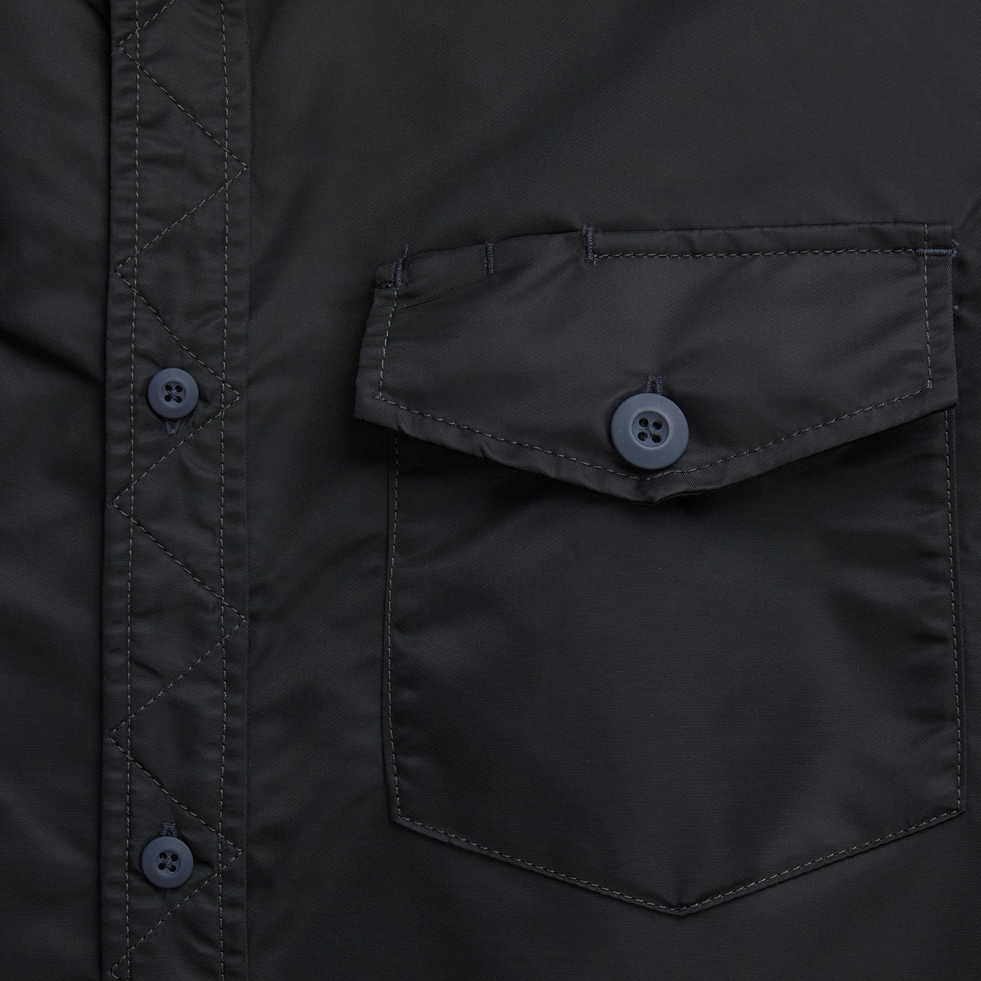 Alpha Industries Ls Flight Erkek Siyah Ceket