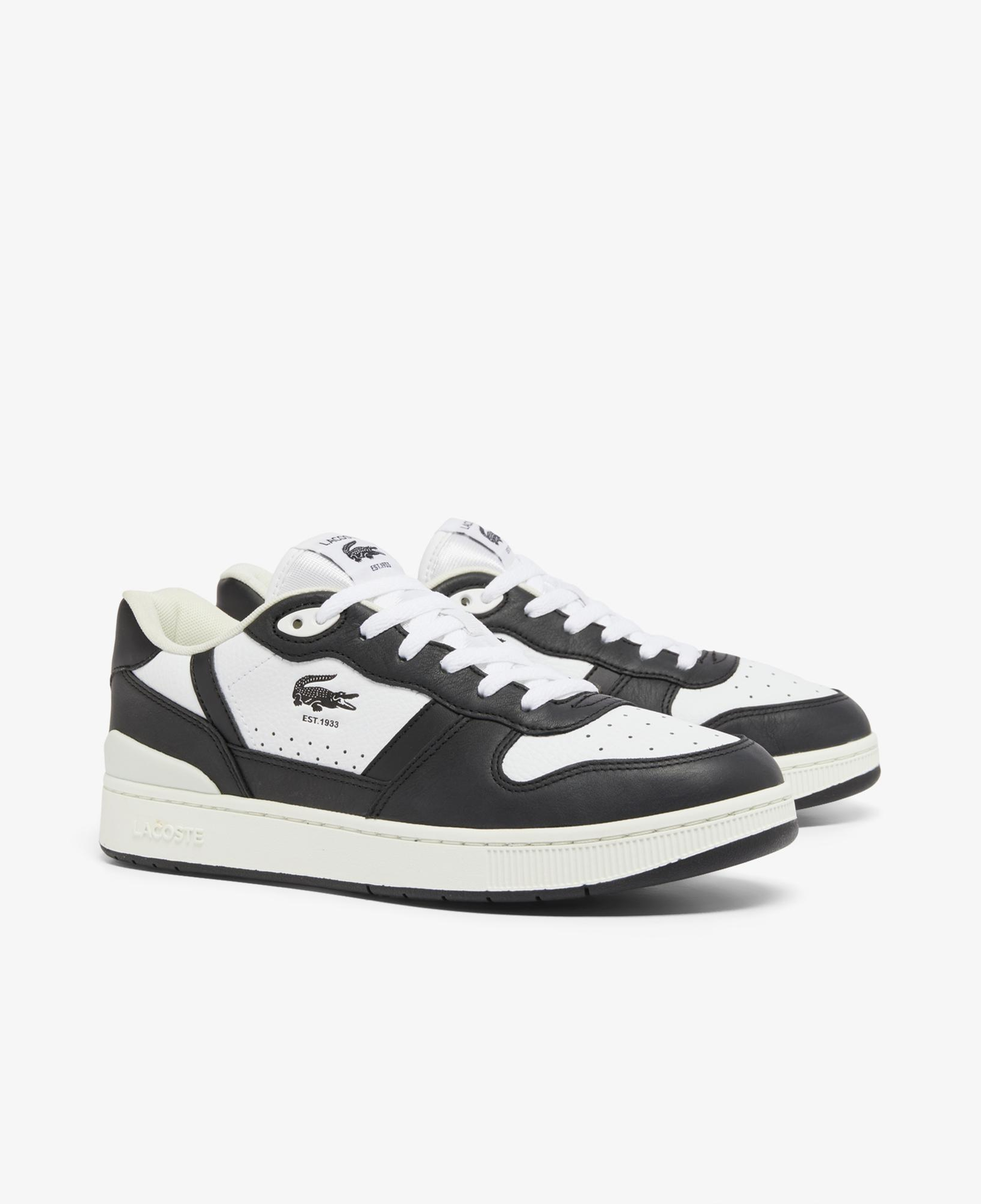 Lacoste T-Clip Set Erkek Siyah Sneaker