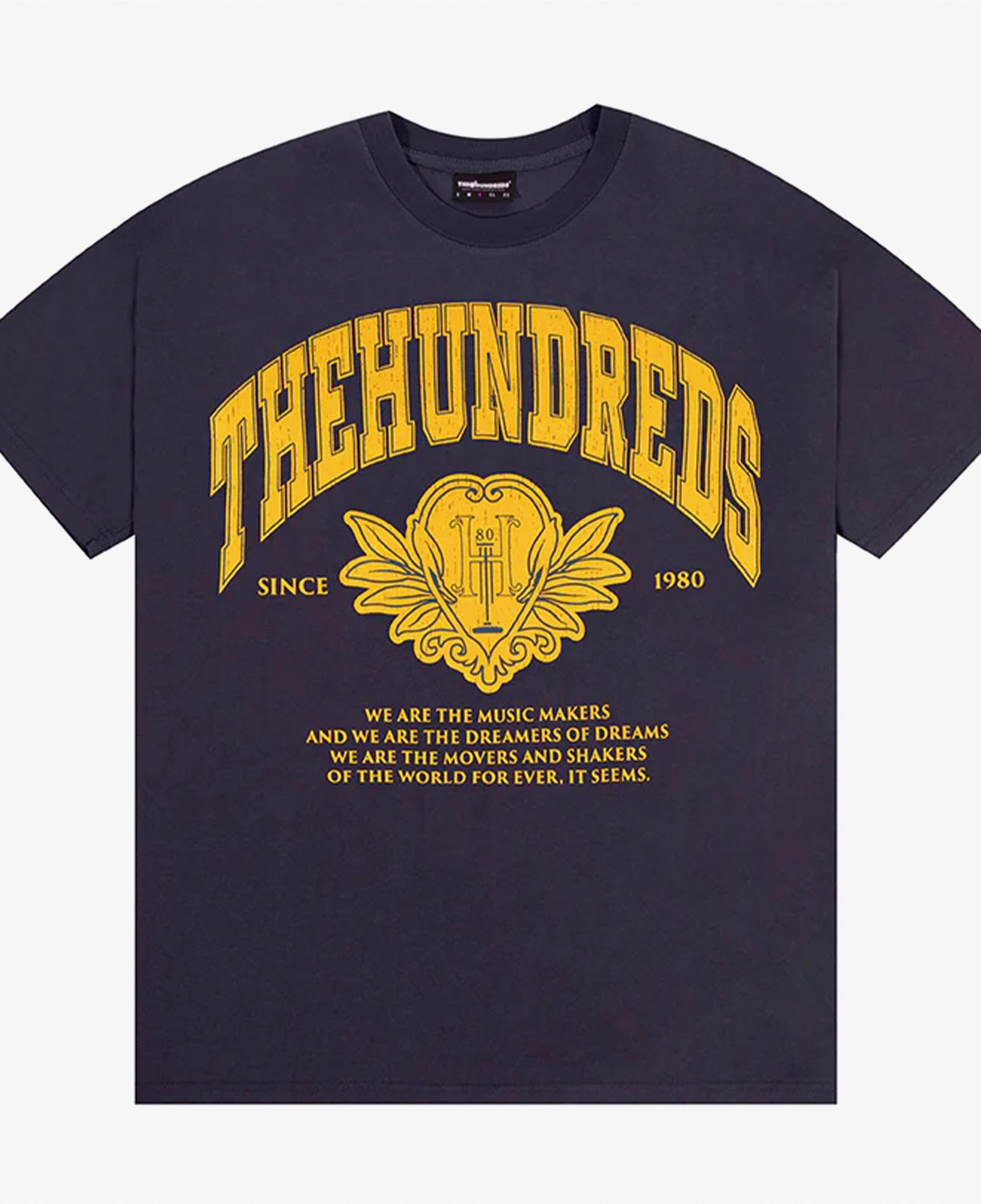 The Hundreds Alumnus Erkek Lacivert T-Shirt