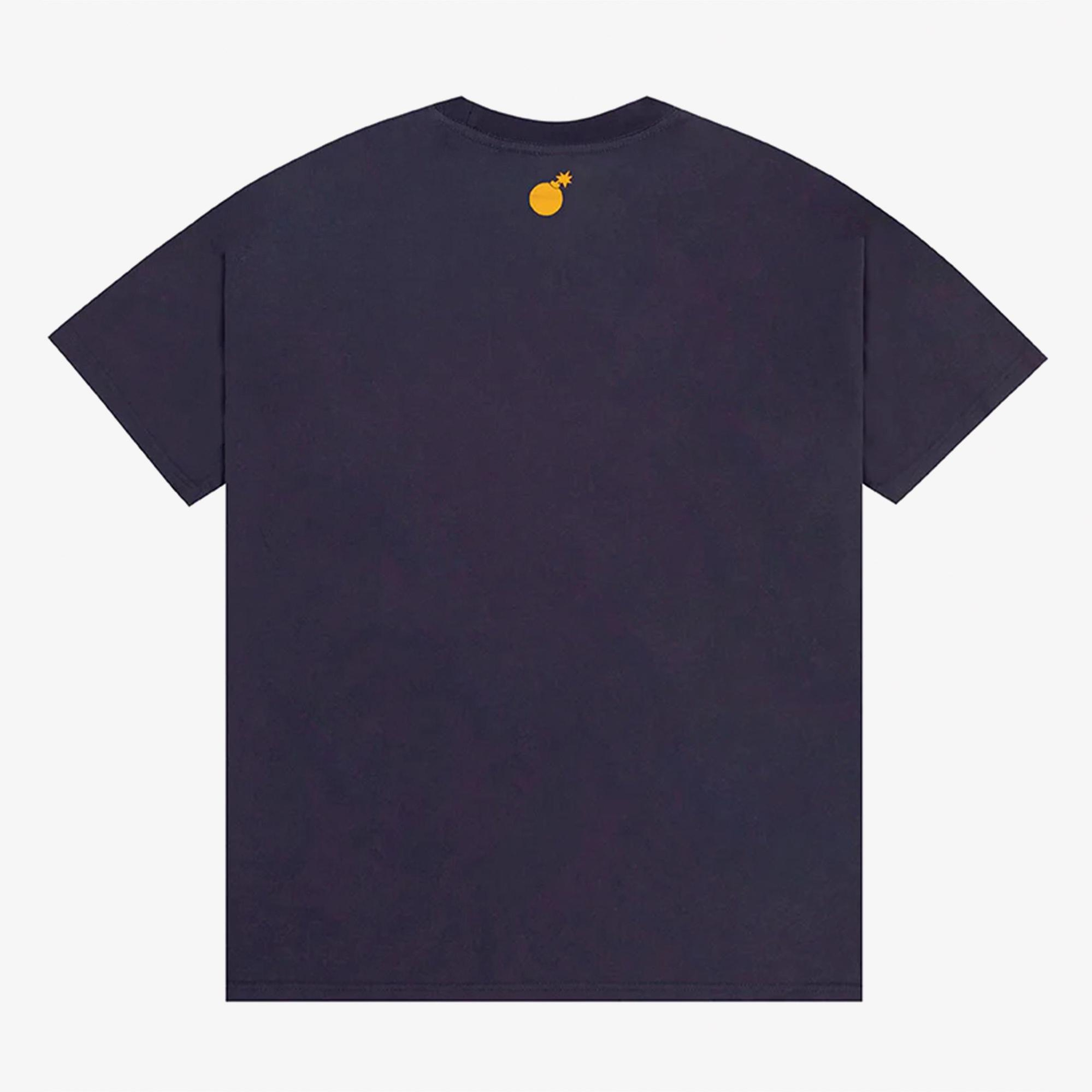 The Hundreds Alumnus Erkek Lacivert T-Shirt