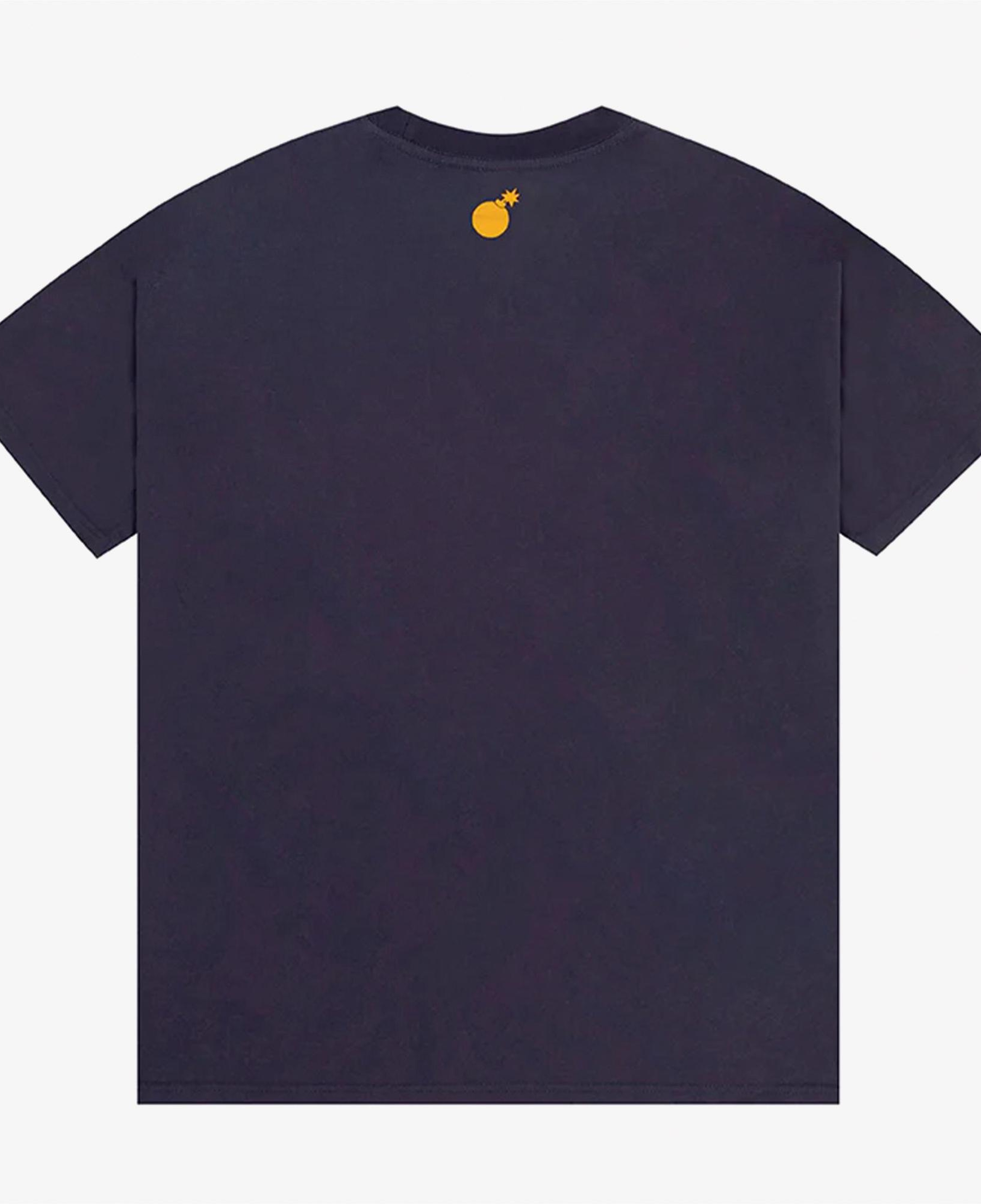 The Hundreds Alumnus Erkek Lacivert T-Shirt