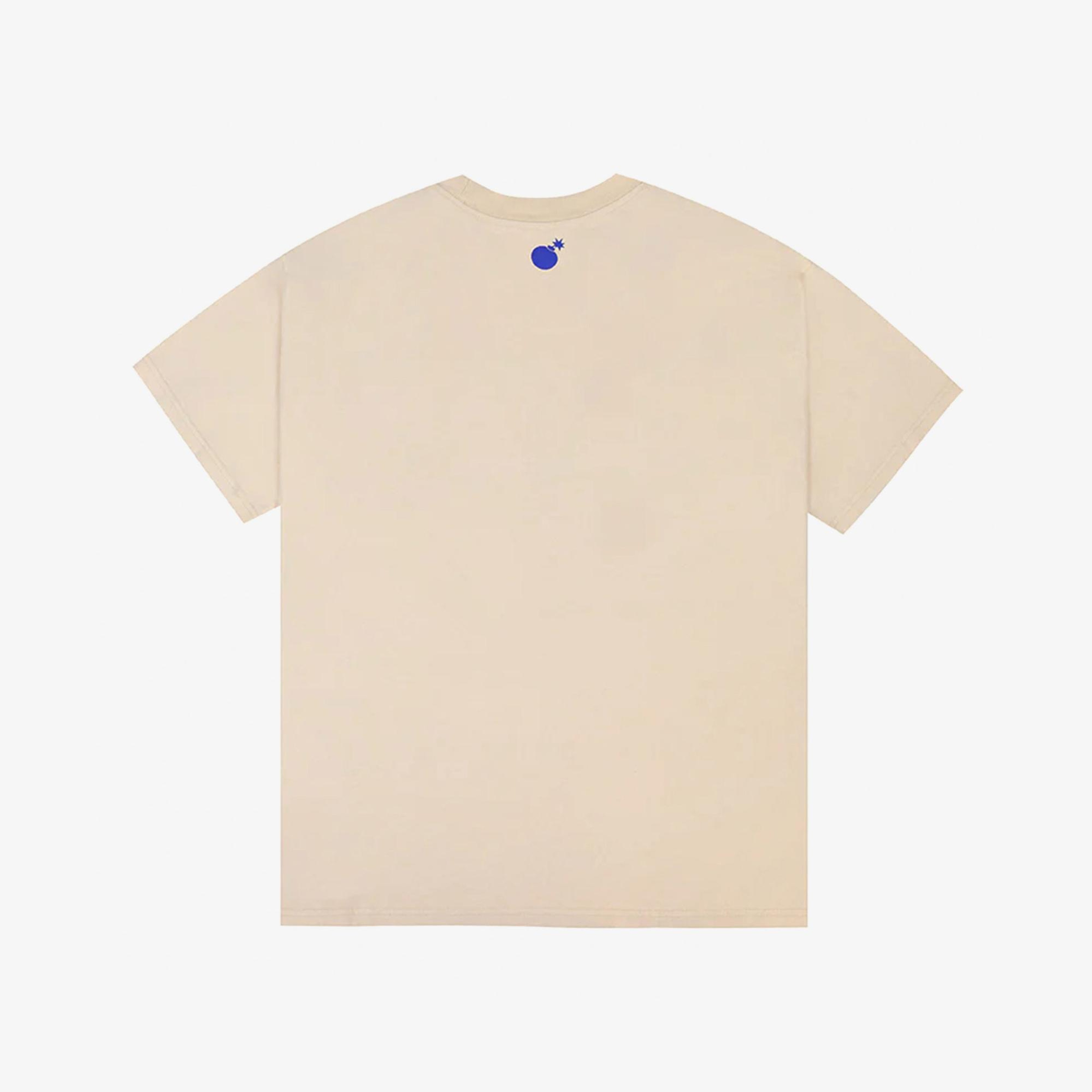 The Hundreds Concrete Erkek Beyaz T-Shirt