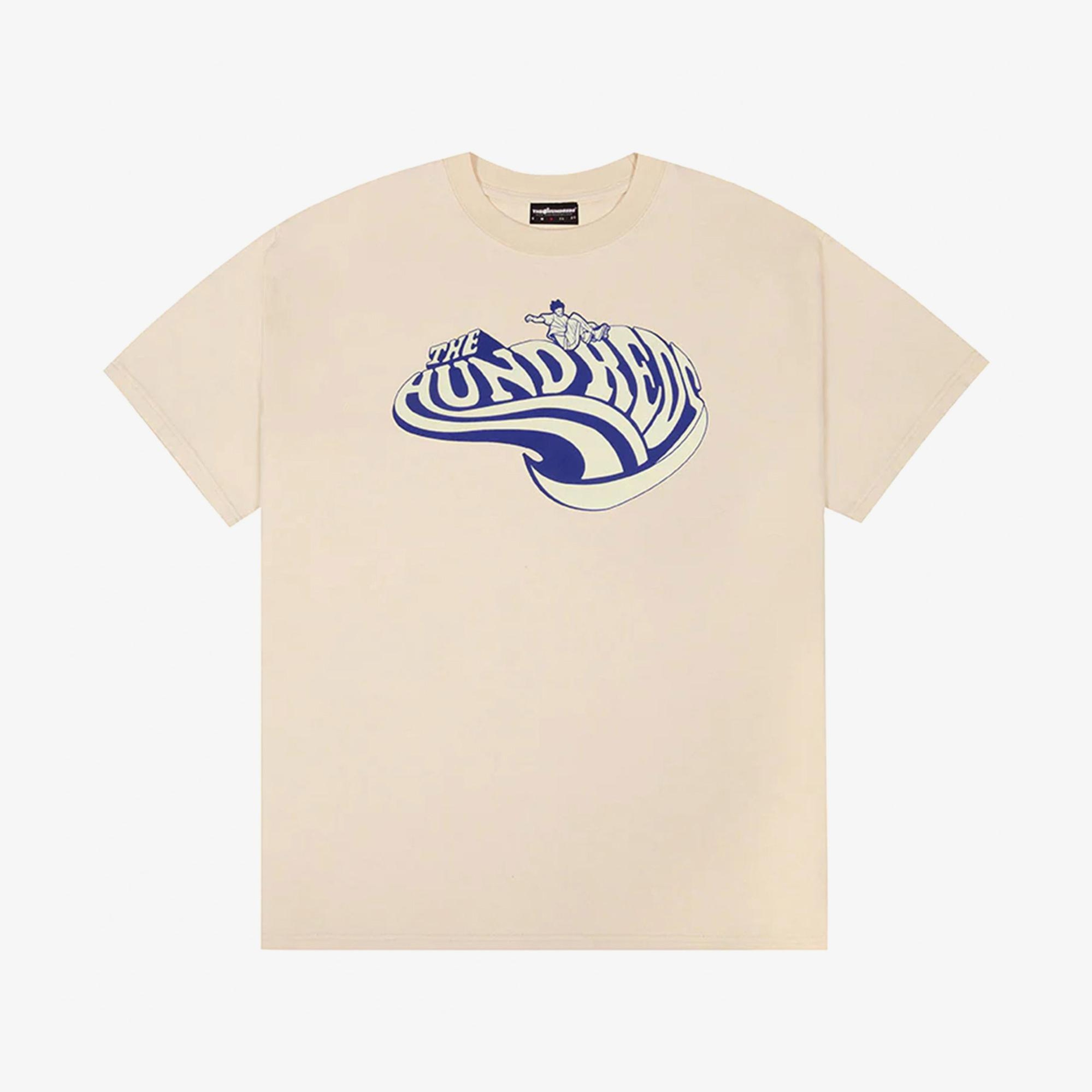 The Hundreds Concrete Erkek Beyaz T-Shirt