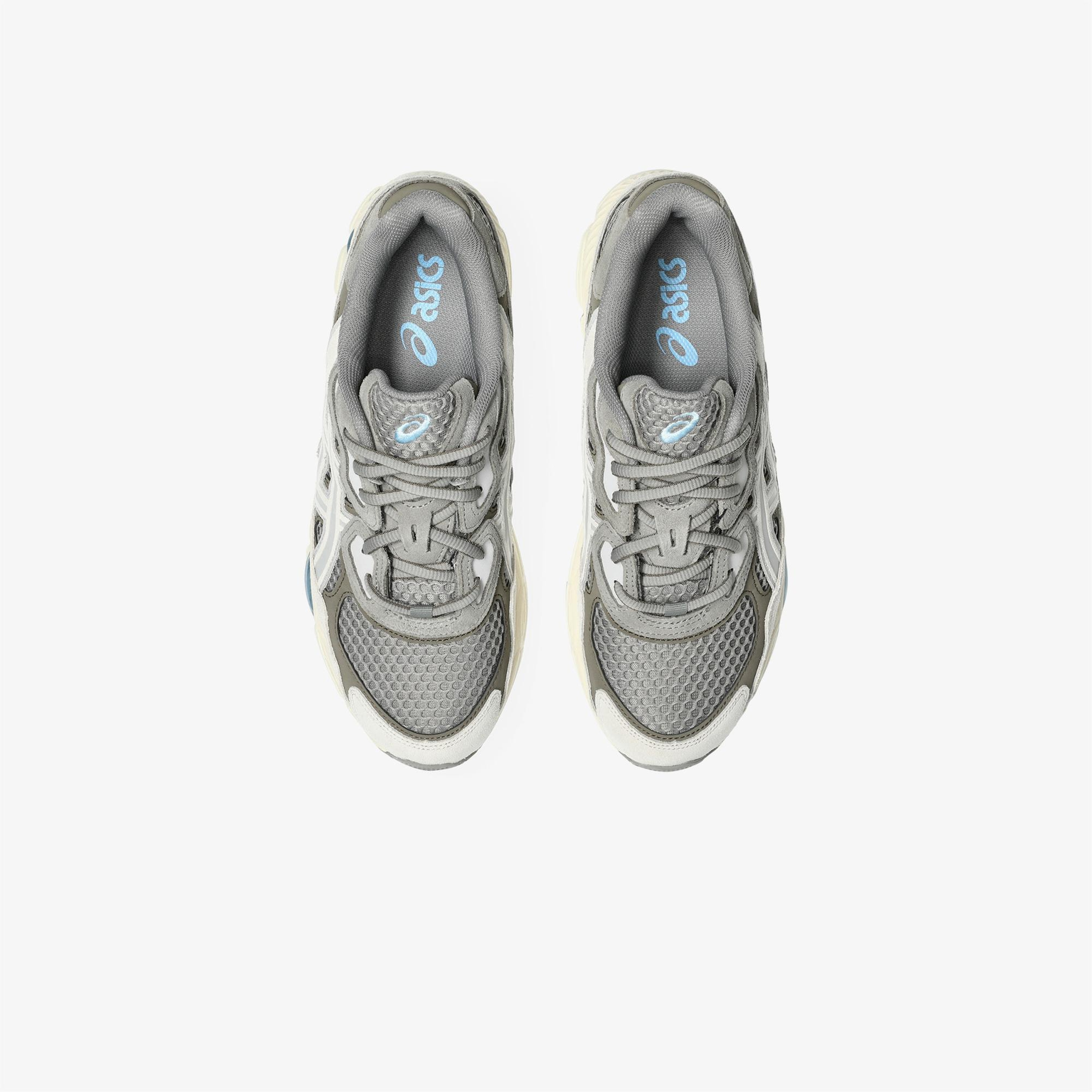 Asics Gel-Nyc Unisex Gri Spor Ayakkabı