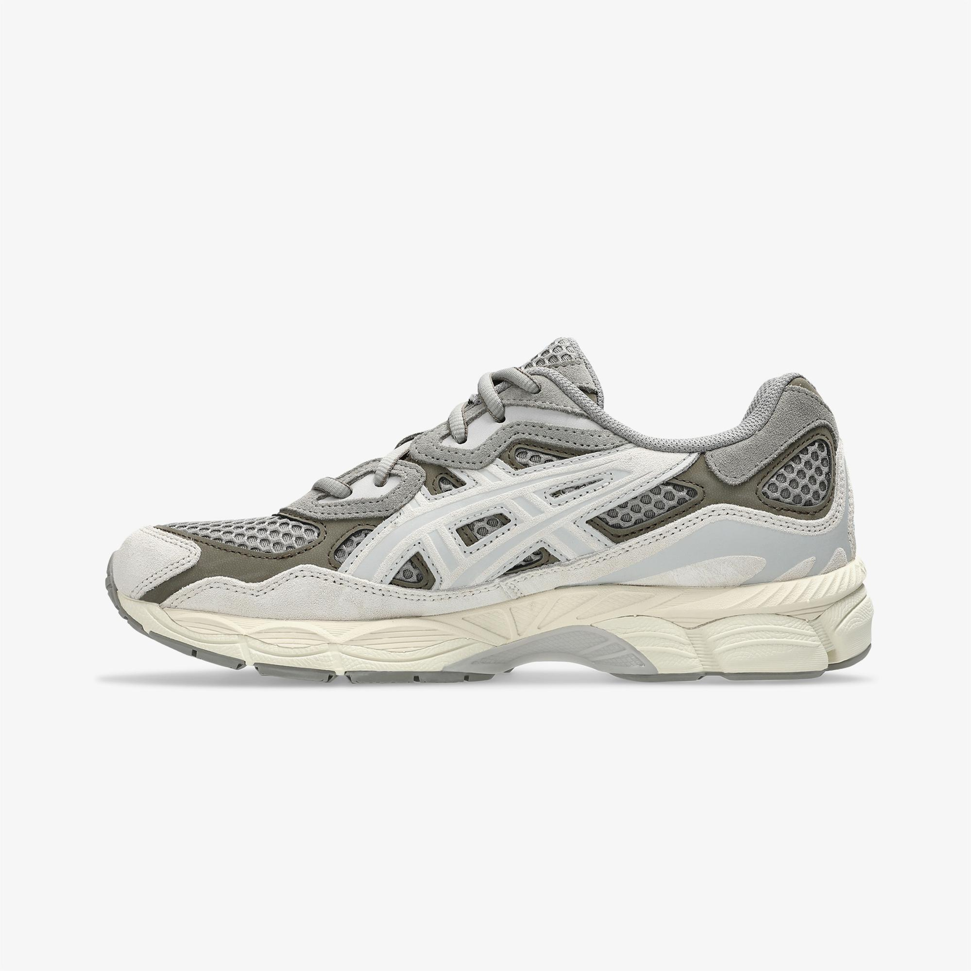 Asics Gel-Nyc Unisex Gri Spor Ayakkabı