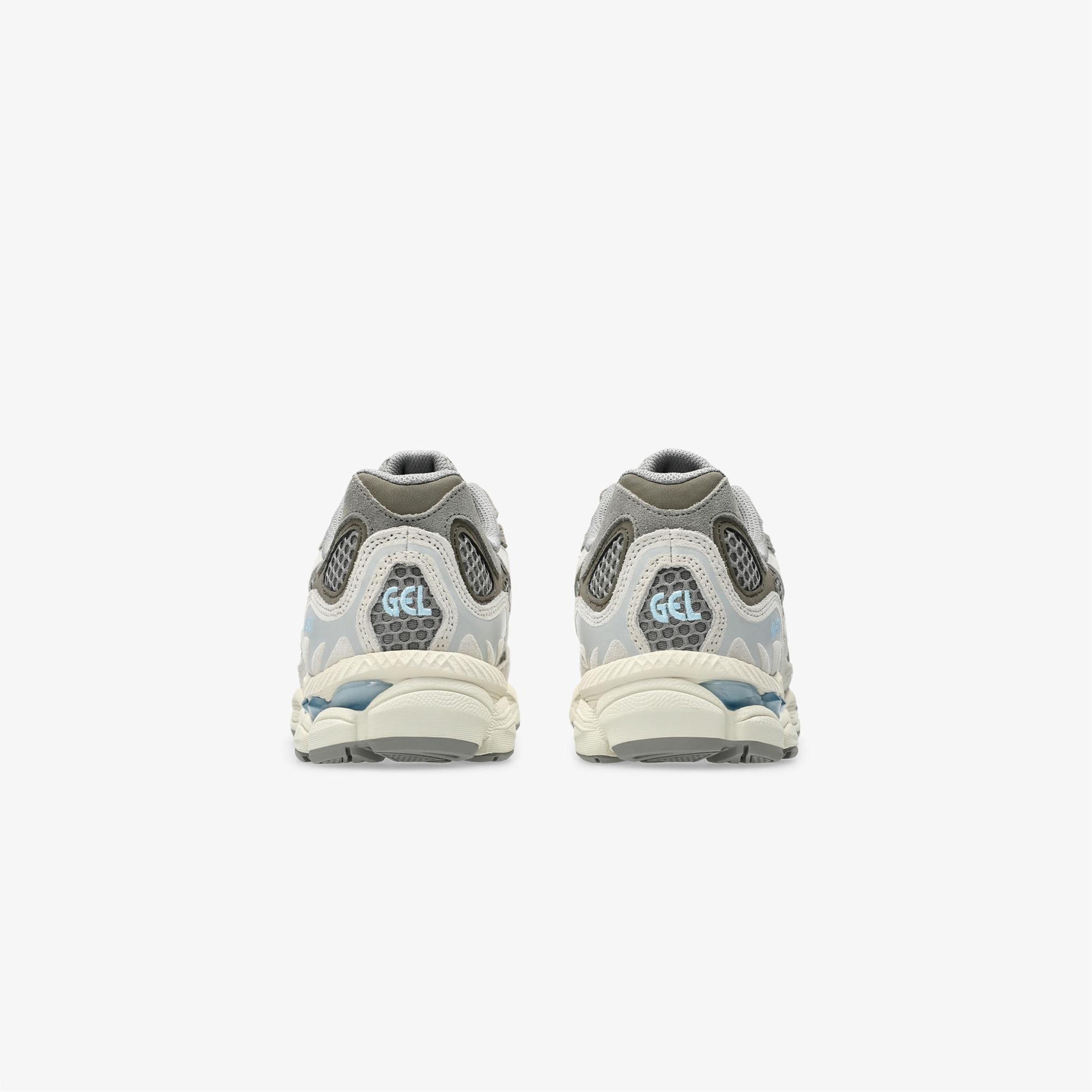 Asics Gel-Nyc Unisex Gri Spor Ayakkabı