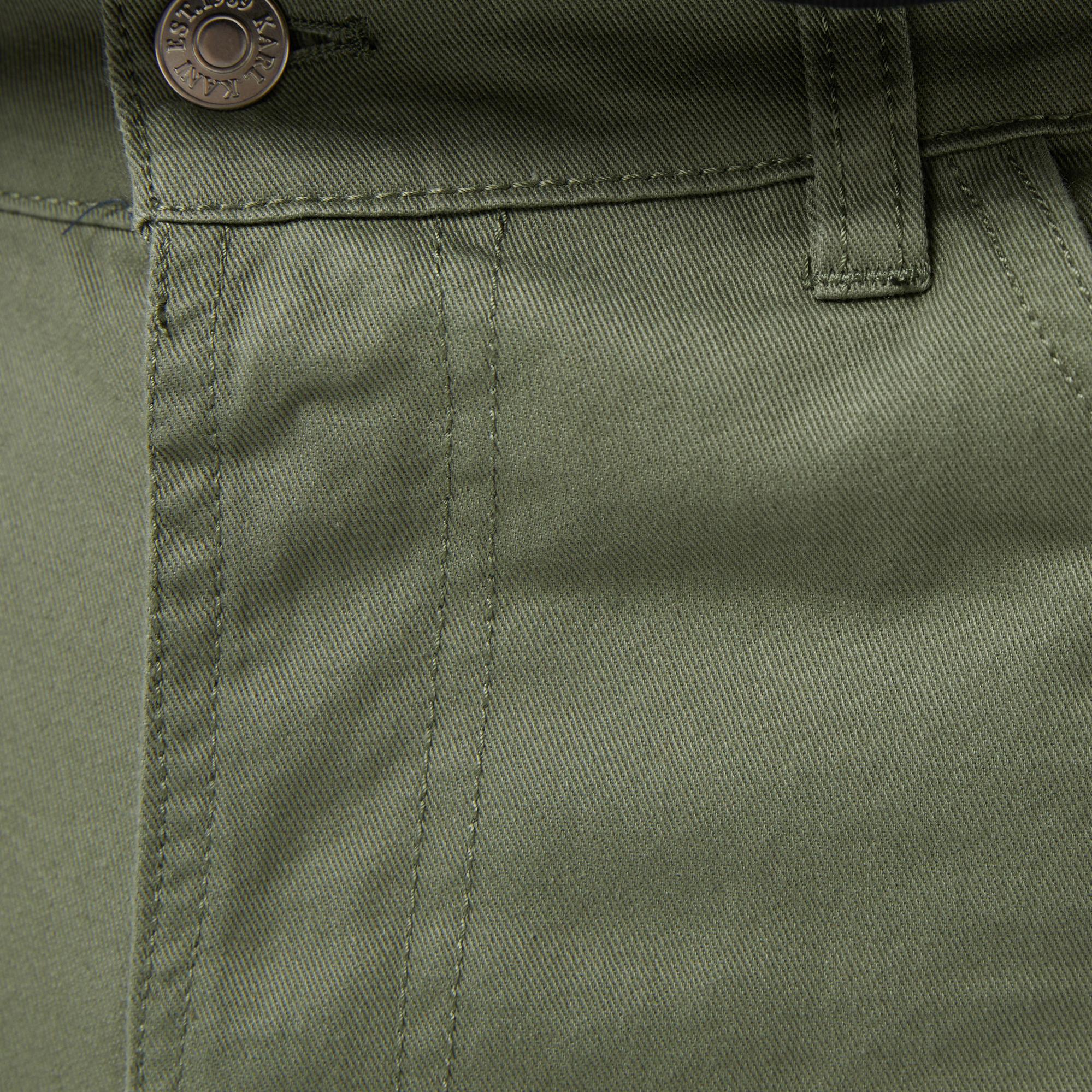 Karl Kani Og Slanted Pocket Cargo Erkek Yeşil Pantolon