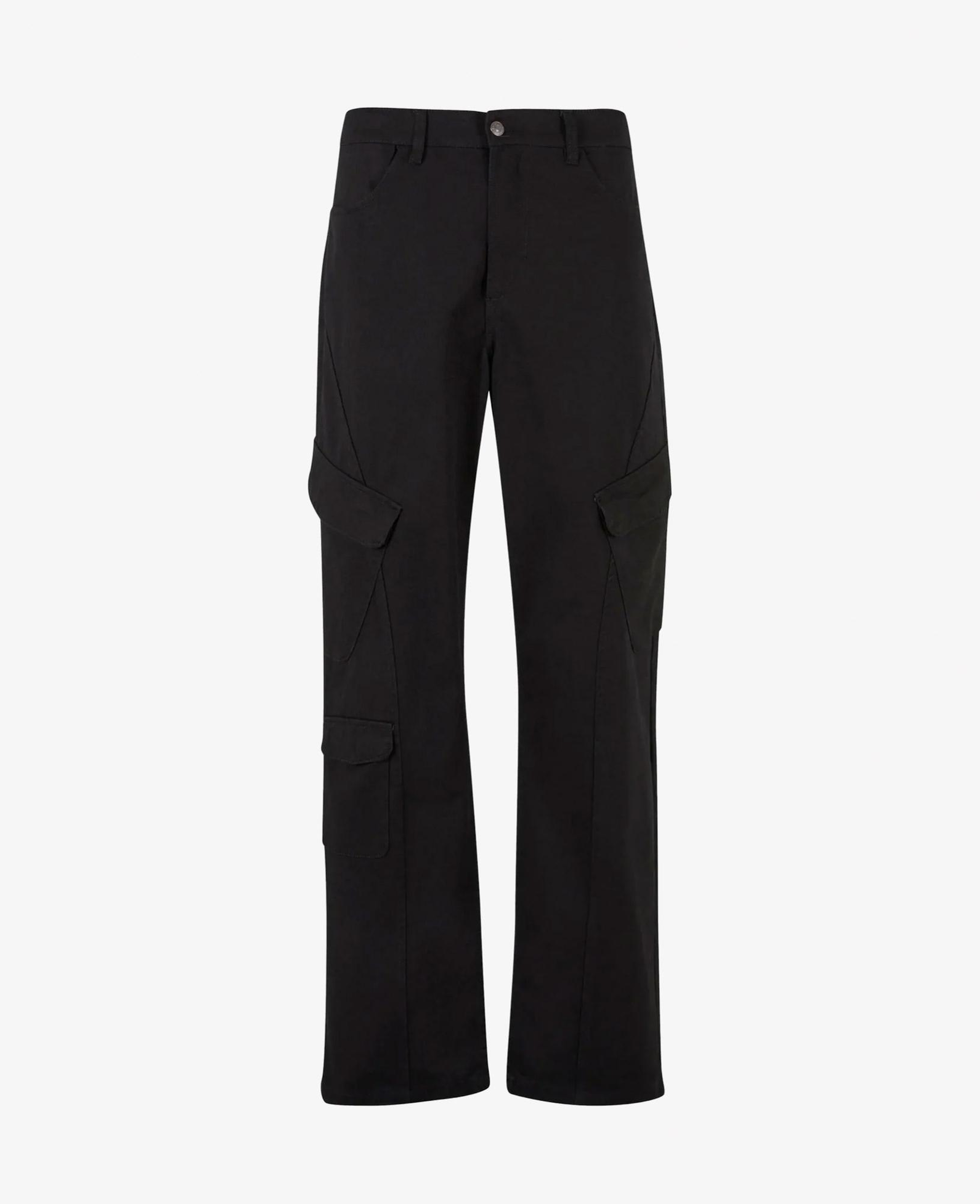 Karl Kani Og Slanted Pocket Cargo Erkek Siyah Pantolon