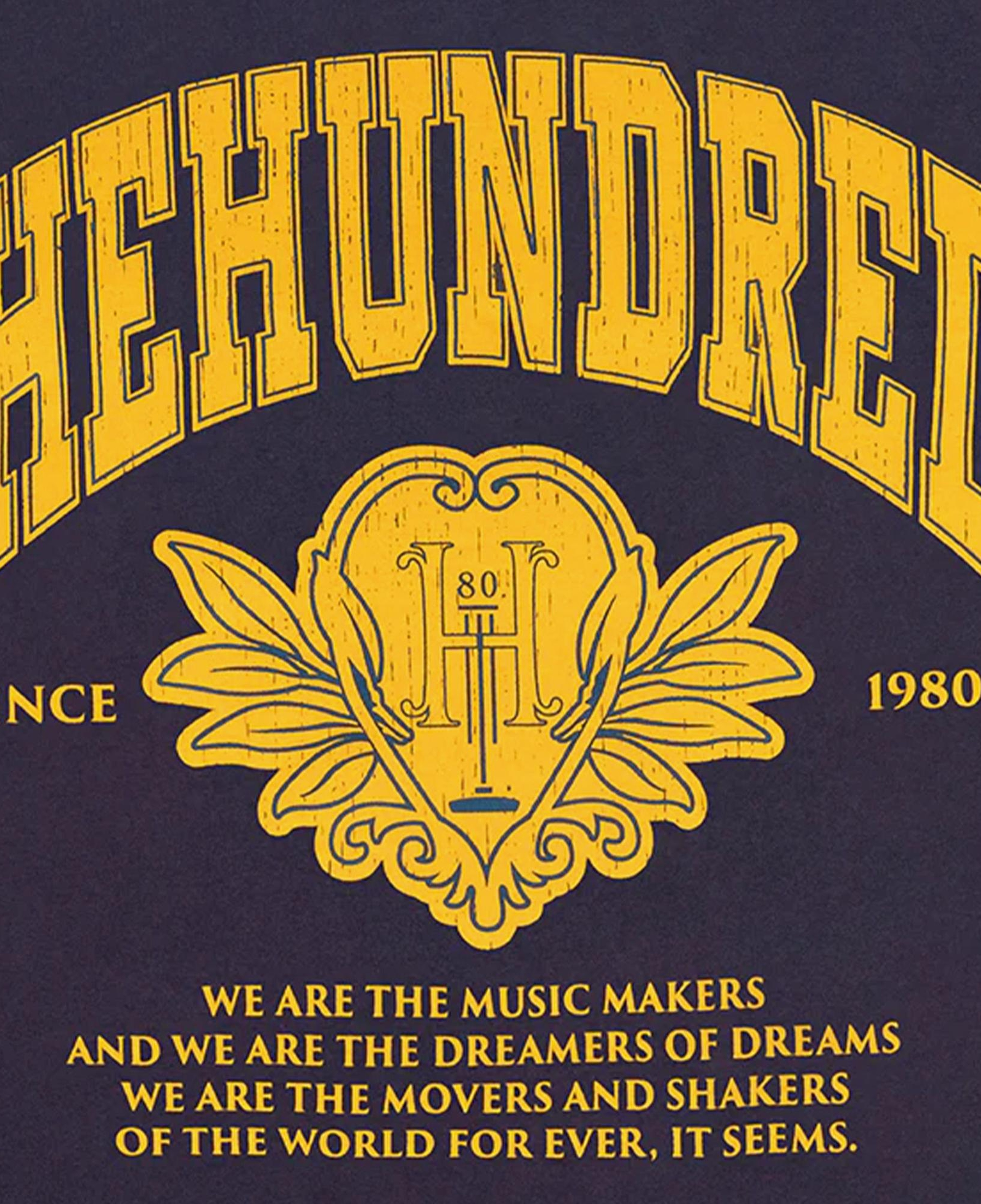 The Hundreds Alumnus Erkek Lacivert T-Shirt