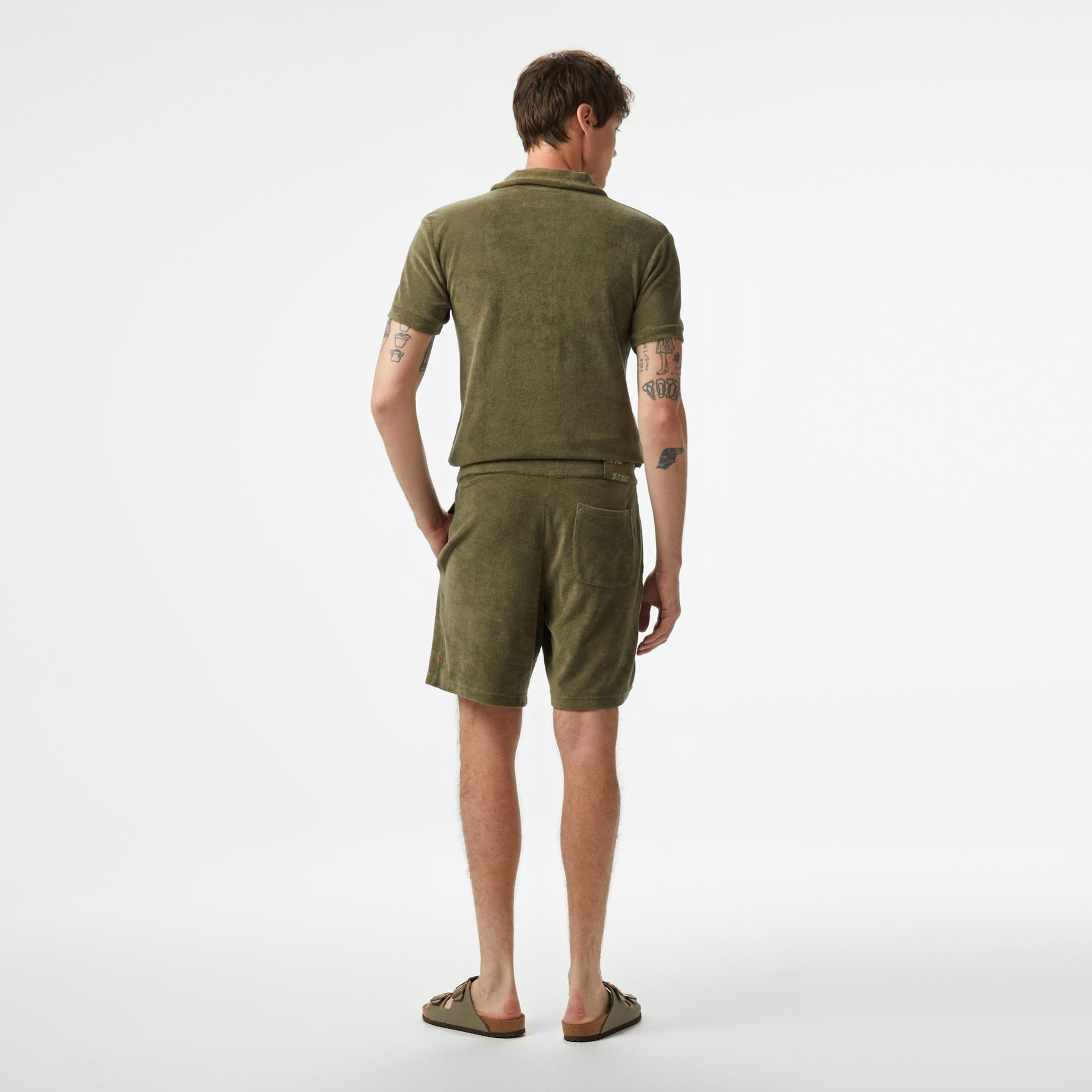 The Stay Line Alvaro Erkek Yeşil Şort