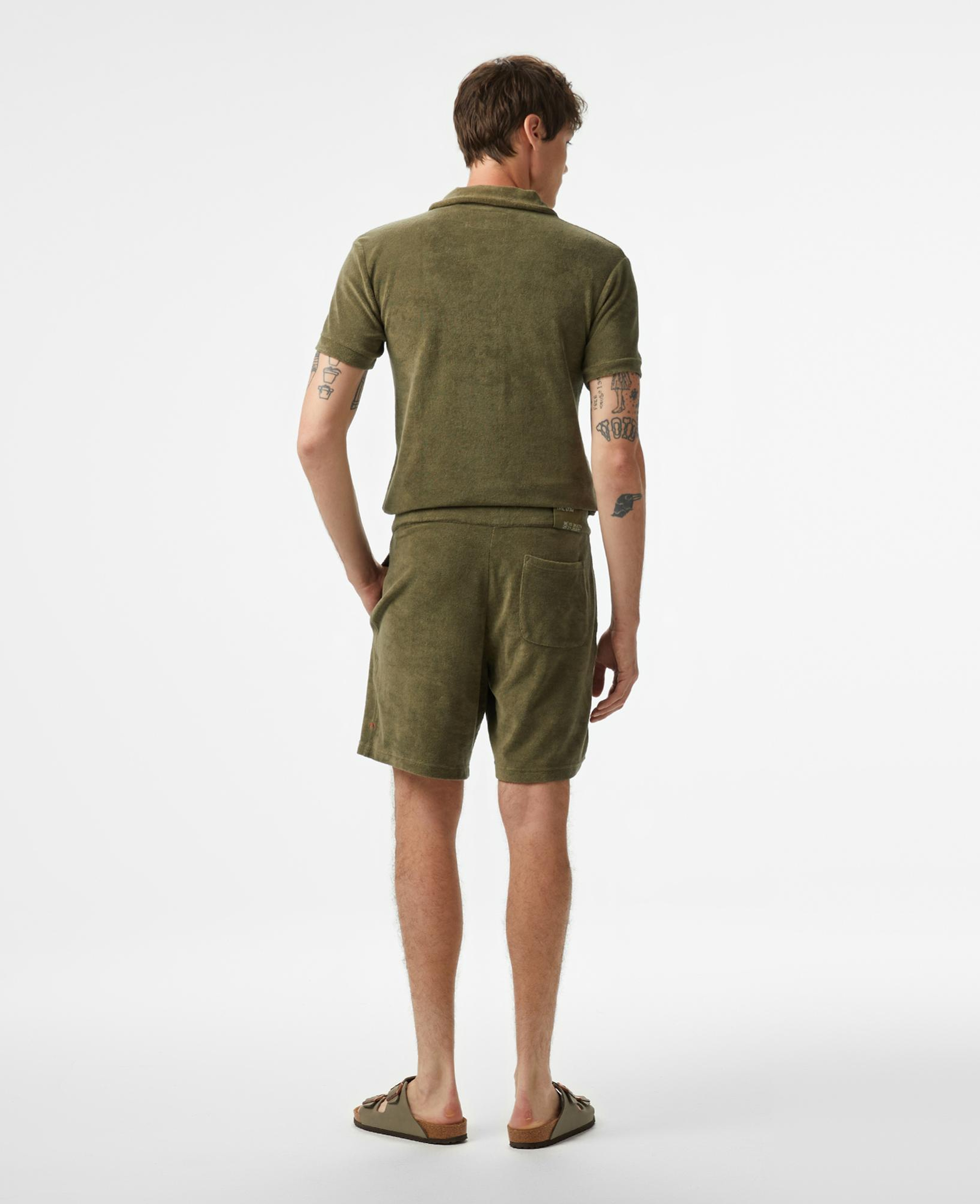 The Stay Line Alvaro Erkek Yeşil Şort