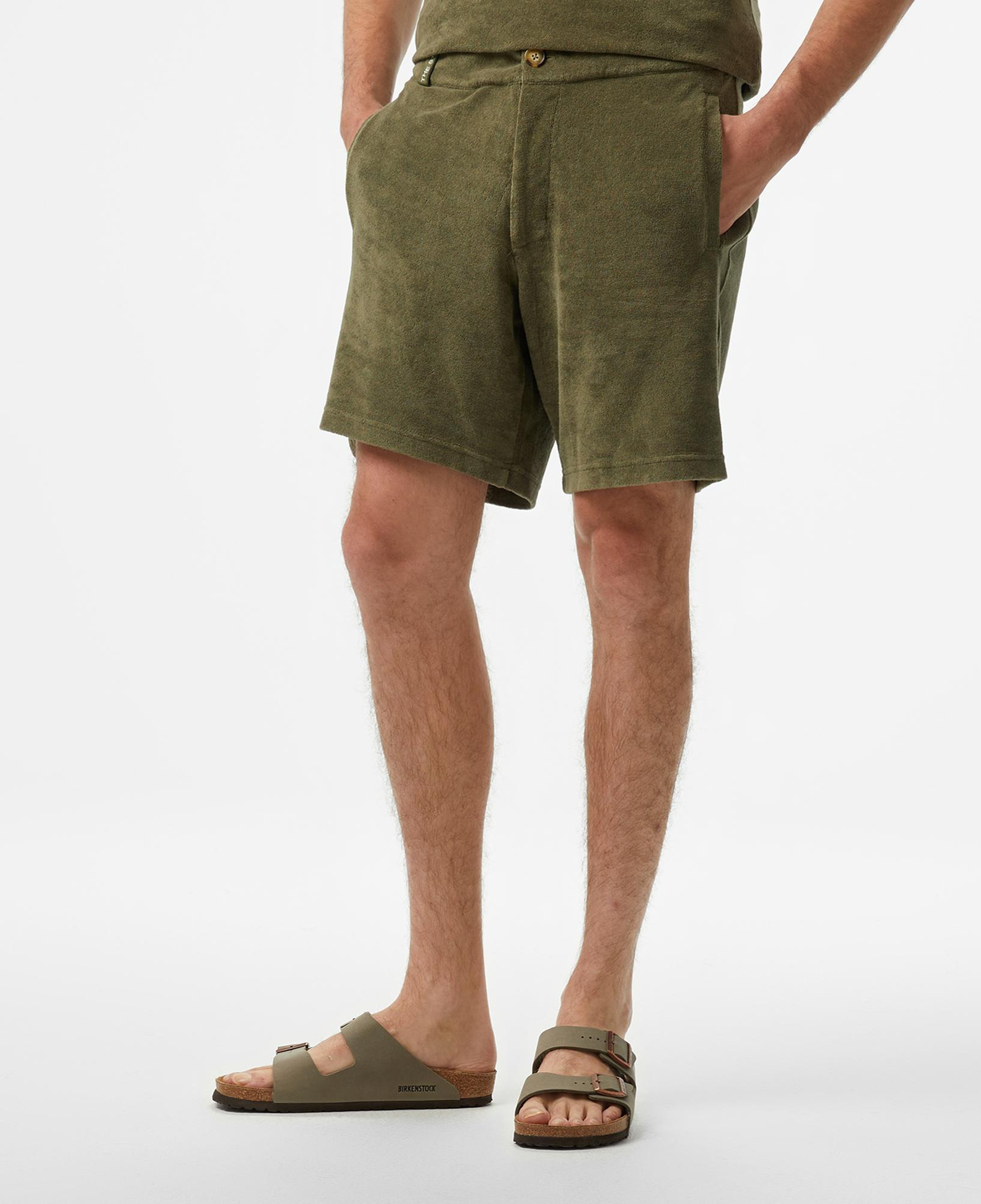 The Stay Line Alvaro Erkek Yeşil Şort