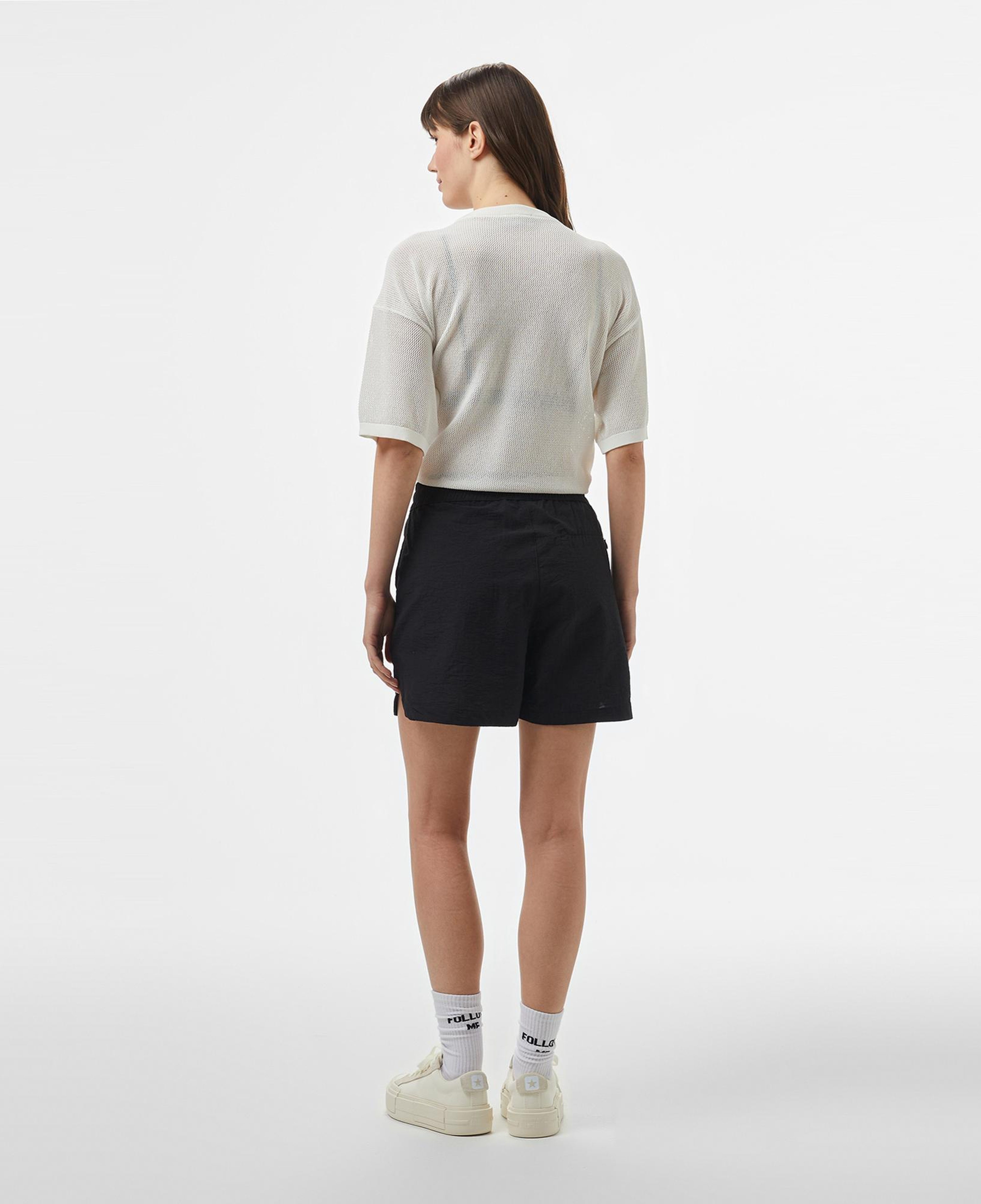 UNITED4 Kadın Siyah Şort