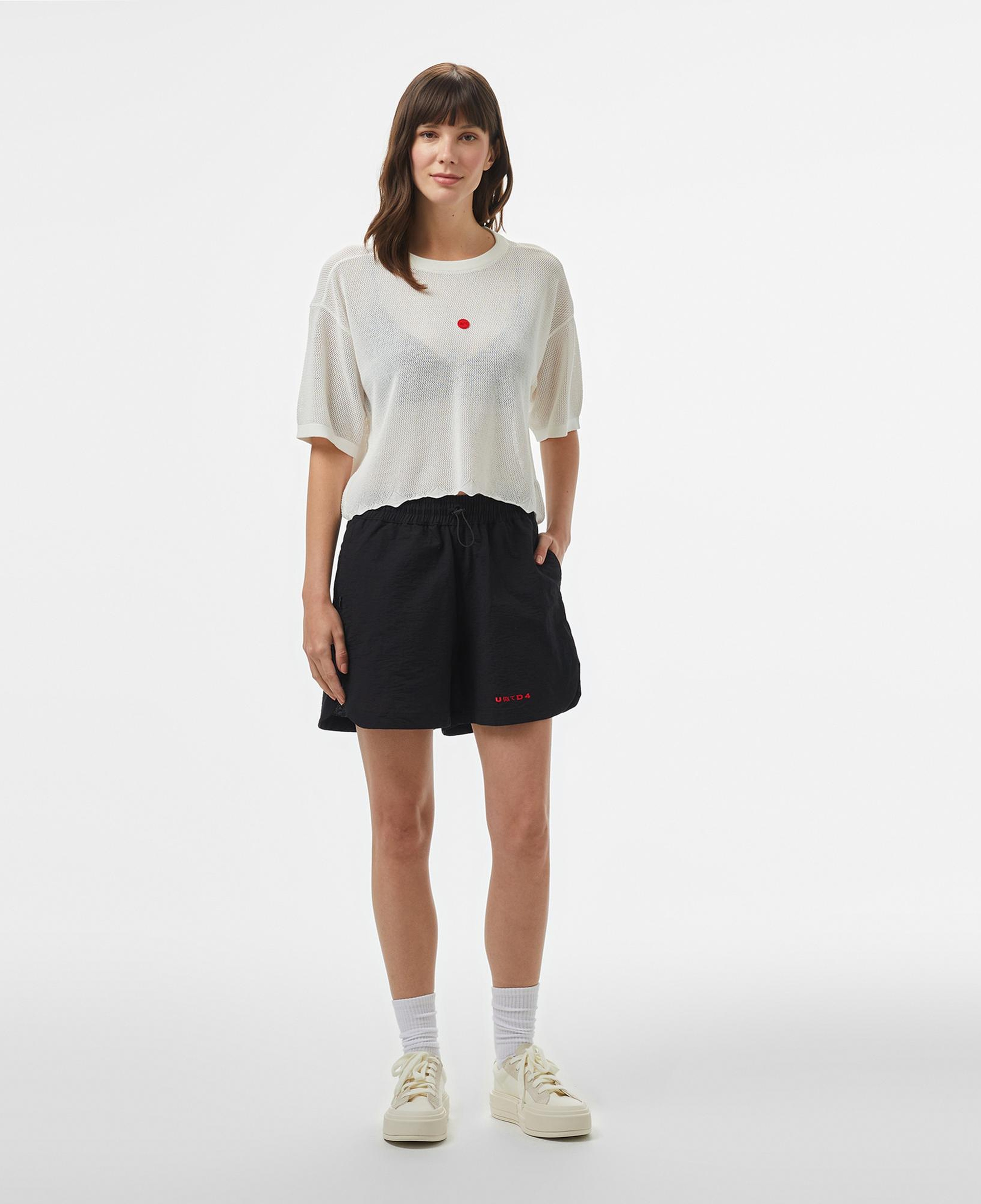 UNITED4 Kadın Siyah Şort