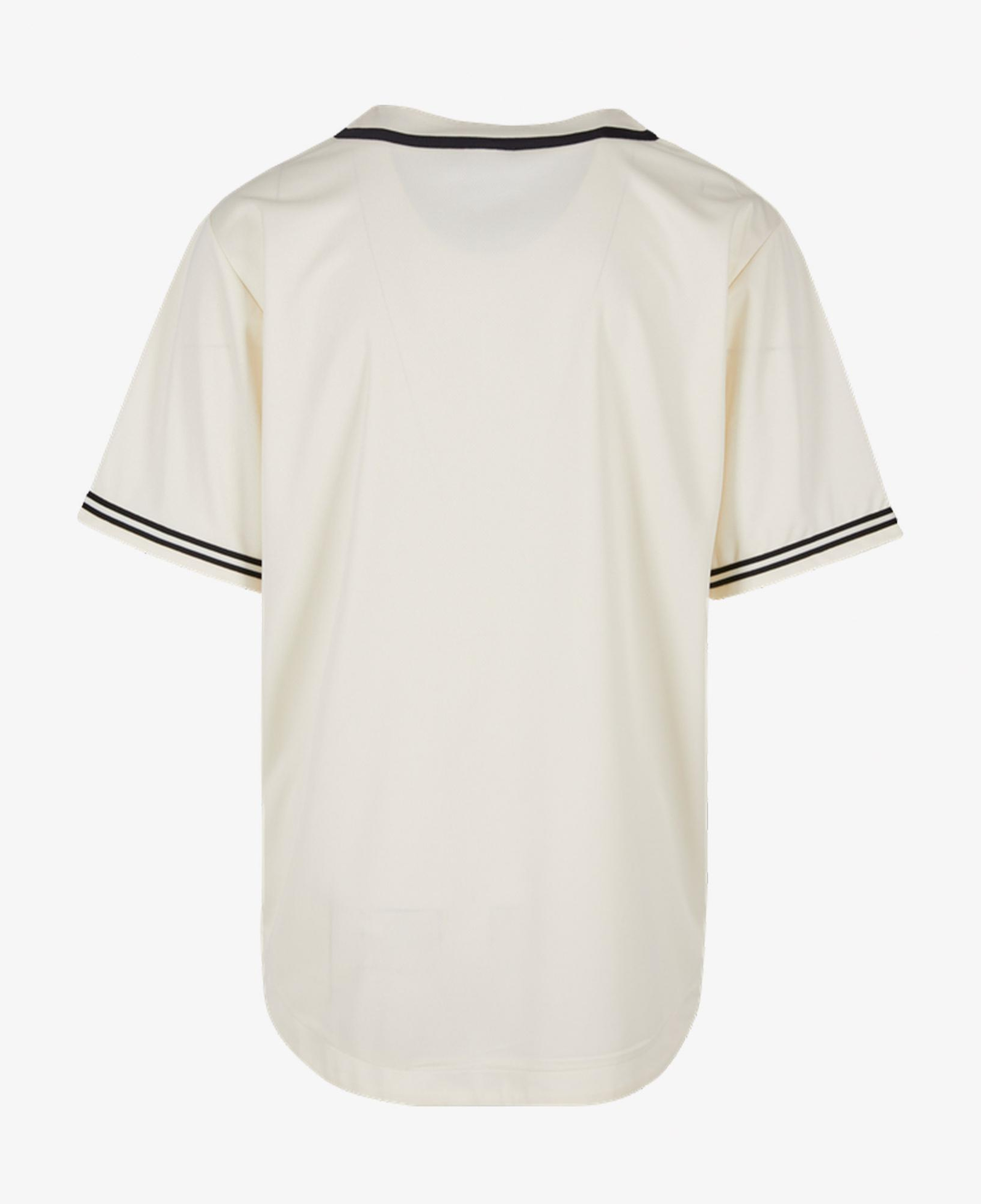 Karl Kani Baseball Erkek Beyaz/Siyah Gömlek